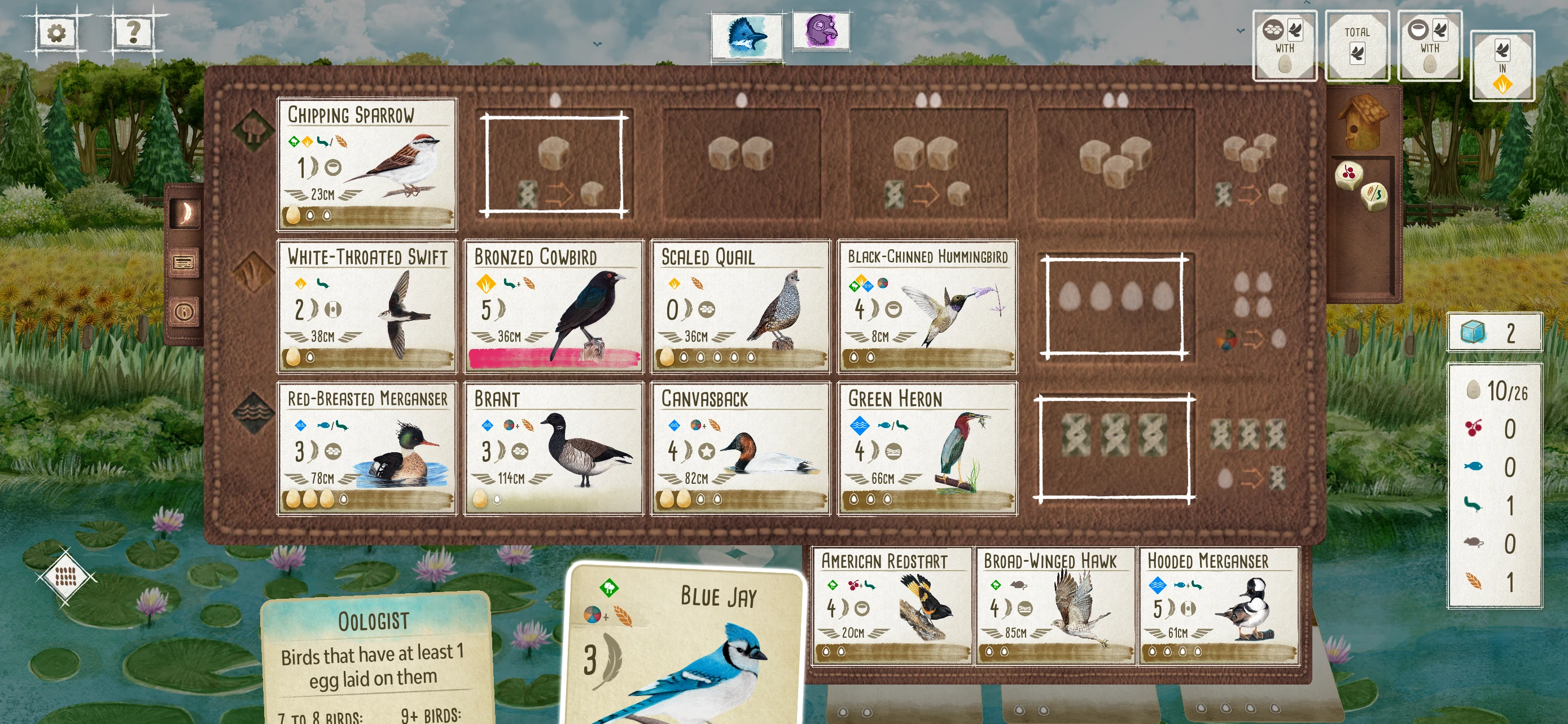 Wingspan: The Board Game app store screenshot 5 — Games (iOS)