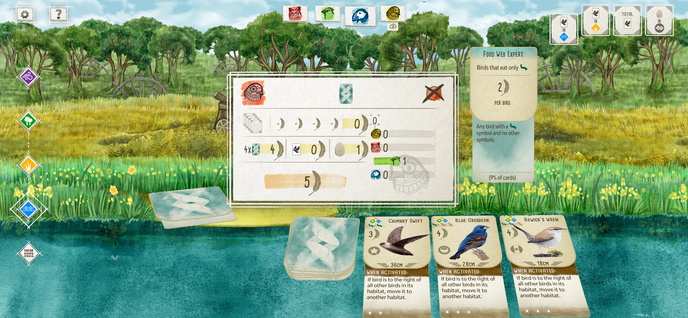 Wingspan: The Board Game app store screenshot 6 — Games (iOS)