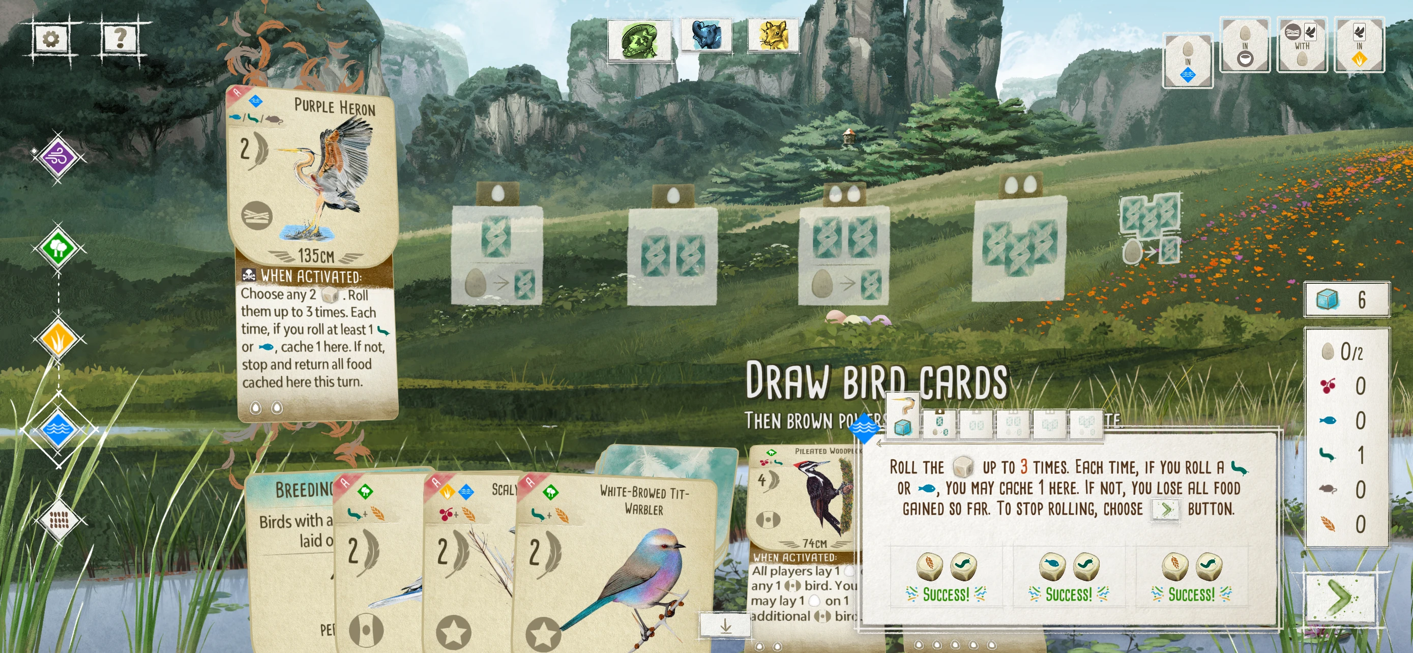 Wingspan: The Board Game app store screenshot 7 — Games (iOS)