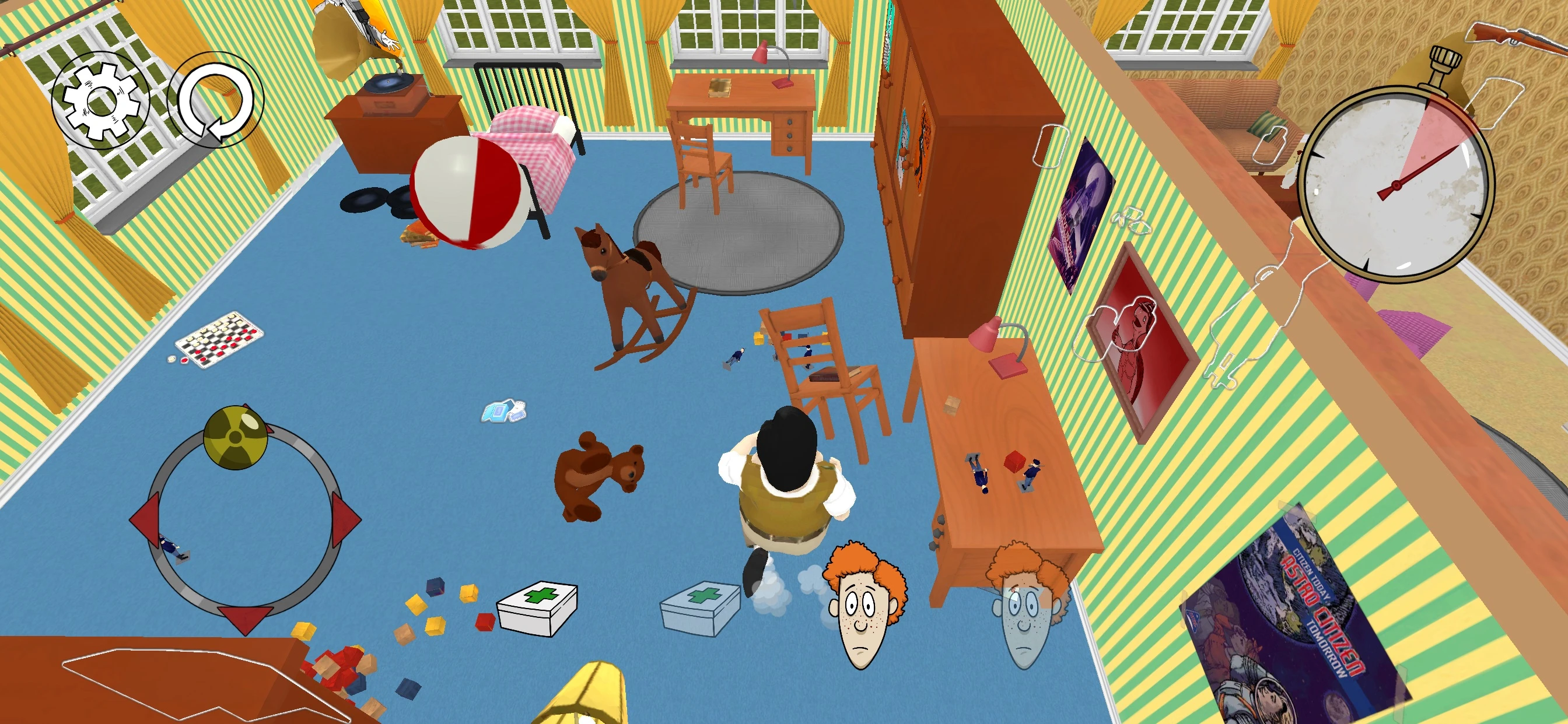 60 Seconds! Reatomized app store screenshot 2 — Games (iOS)