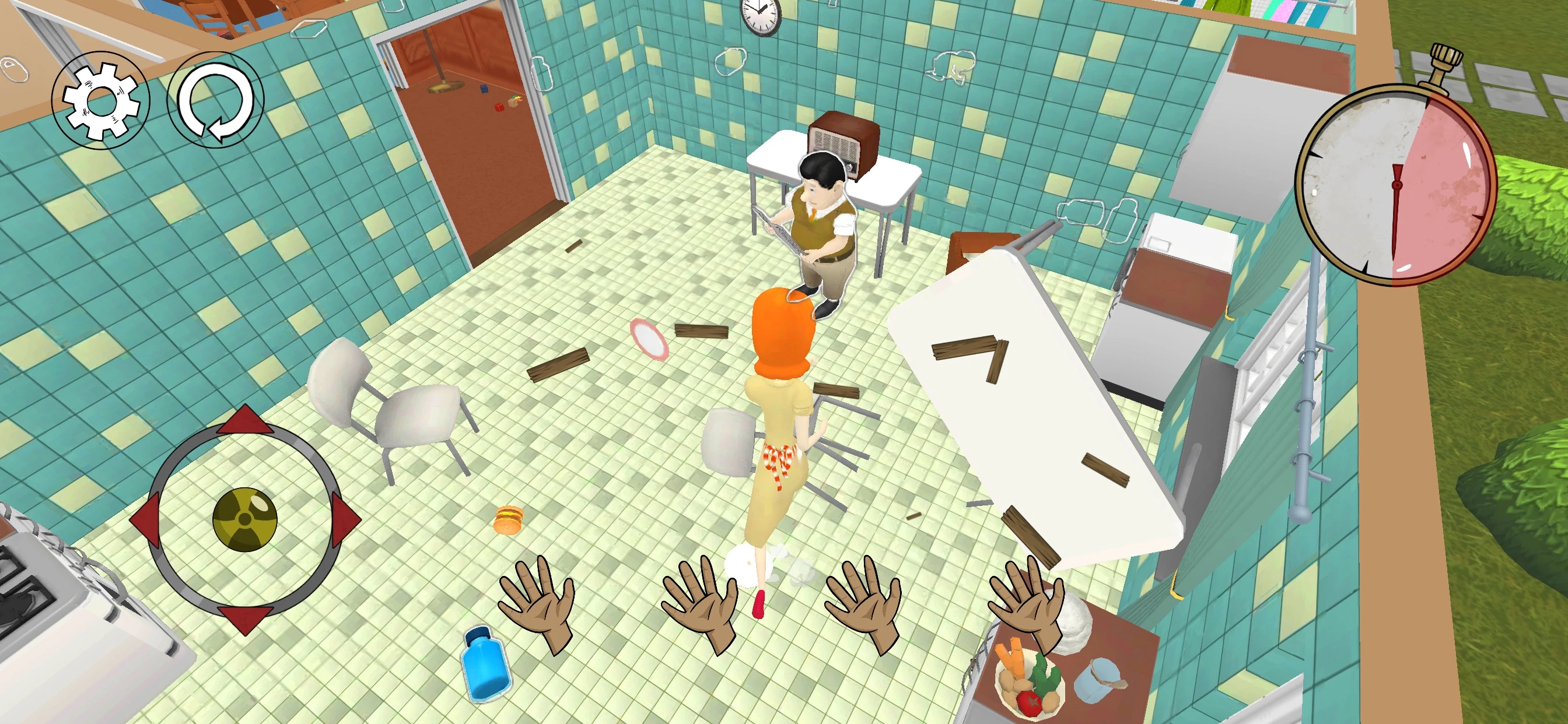 60 Seconds! Reatomized app store screenshot 3 — Games (iOS)