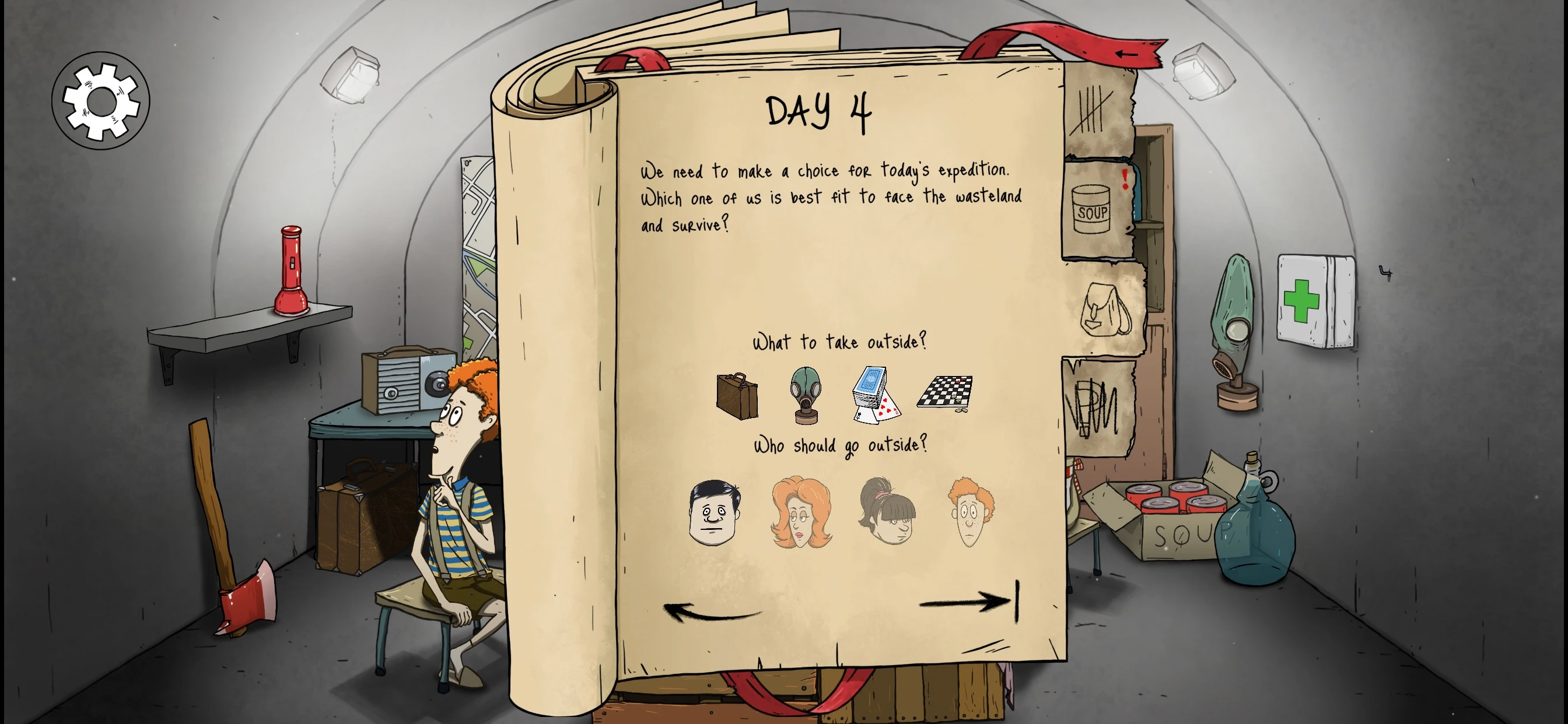60 Seconds! Reatomized app store screenshot 9 — Games (iOS)