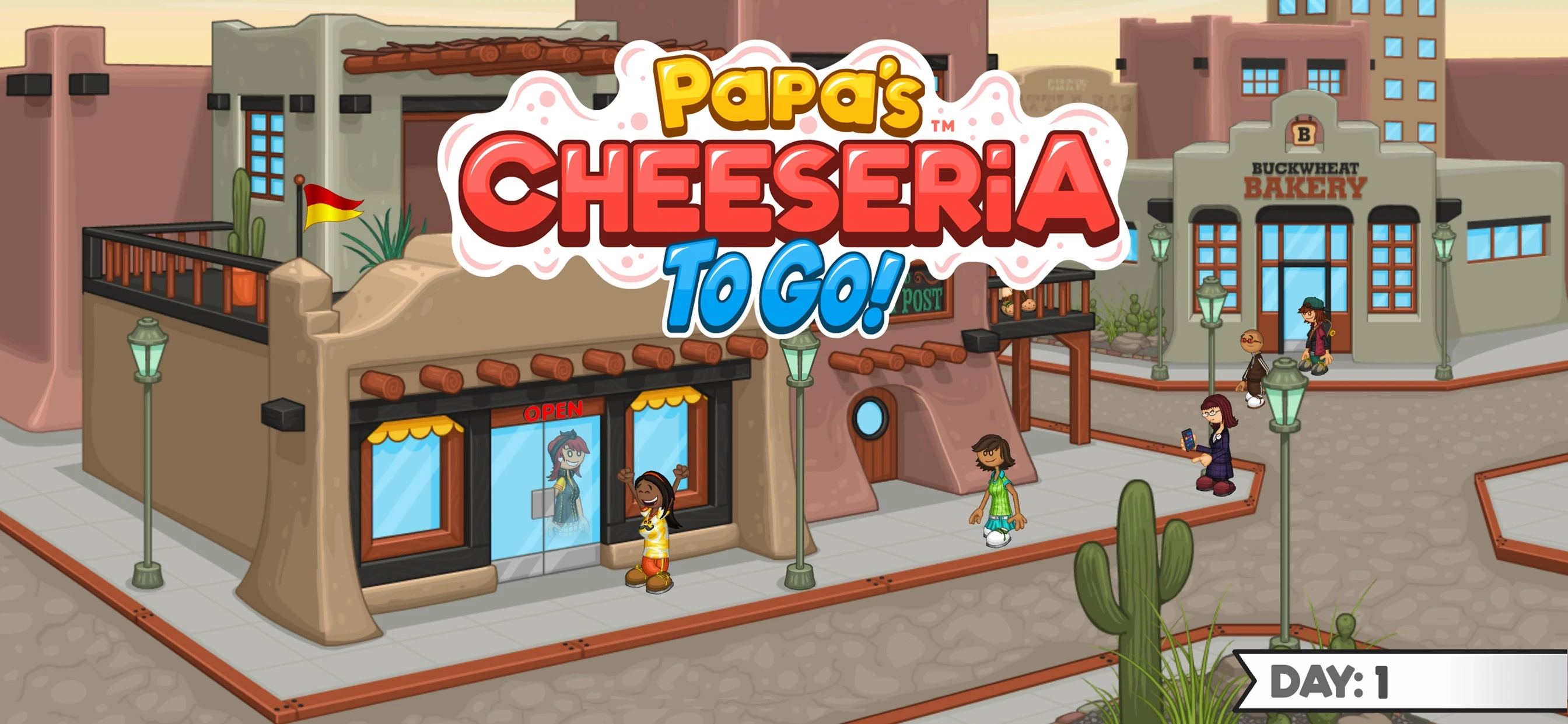 Papa's Cheeseria To Go! app store screenshot 1 — Games (iOS)