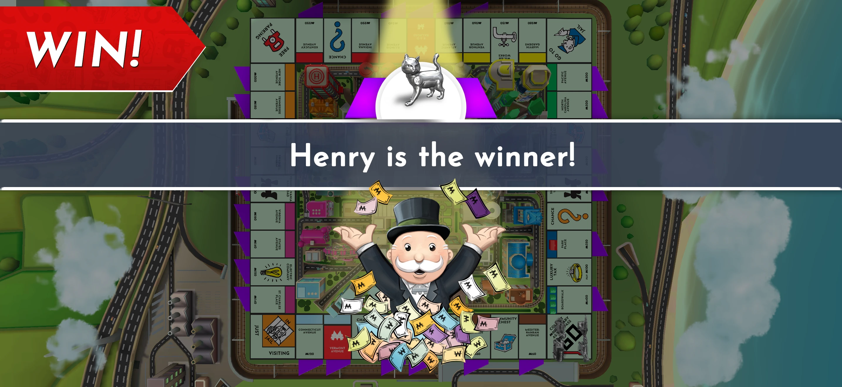 MONOPOLY: The Board Game app store screenshot 4 — Games (iOS)