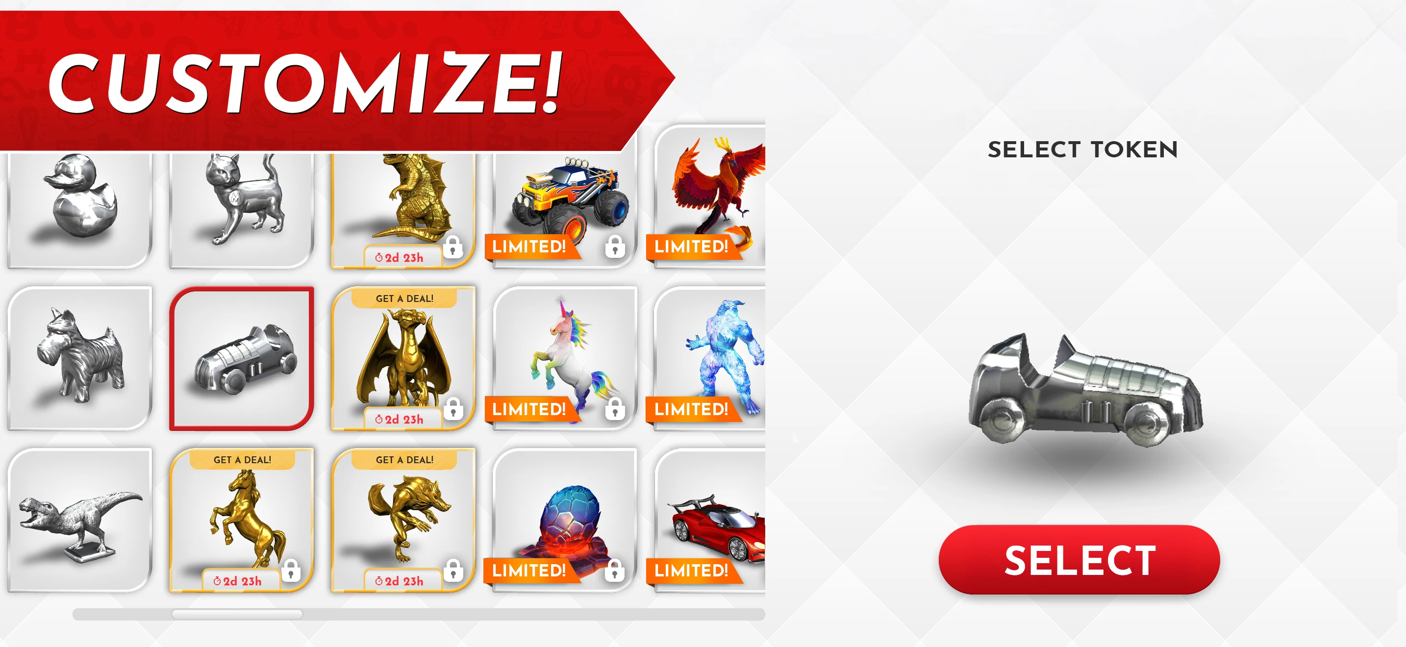 MONOPOLY: The Board Game app store screenshot 5 — Games (iOS)