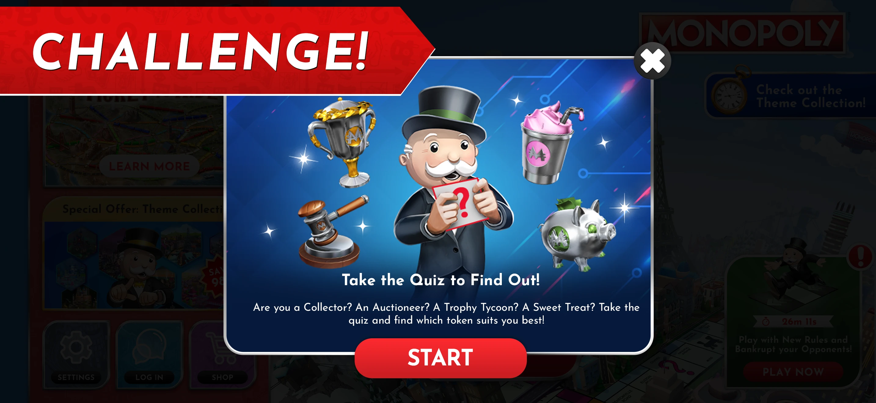 MONOPOLY: The Board Game app store screenshot 6 — Games (iOS)