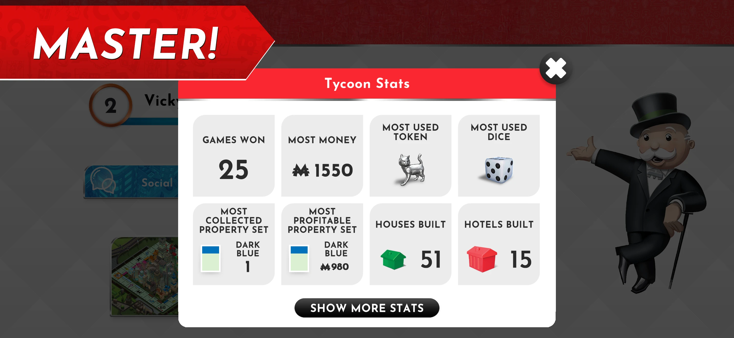 MONOPOLY: The Board Game app store screenshot 7 — Games (iOS)