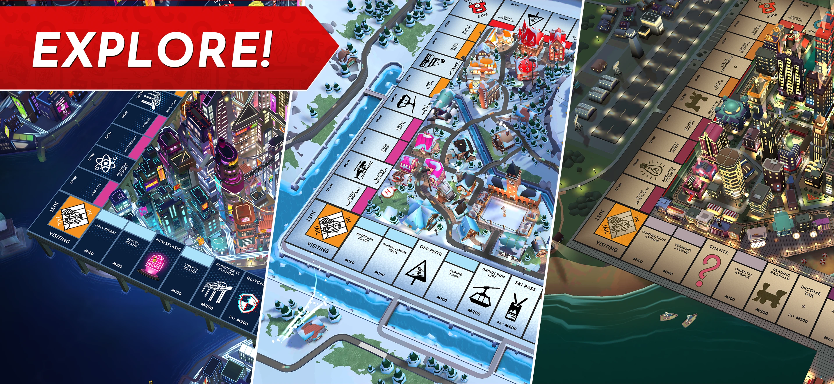 MONOPOLY: The Board Game app store screenshot 8 — Games (iOS)