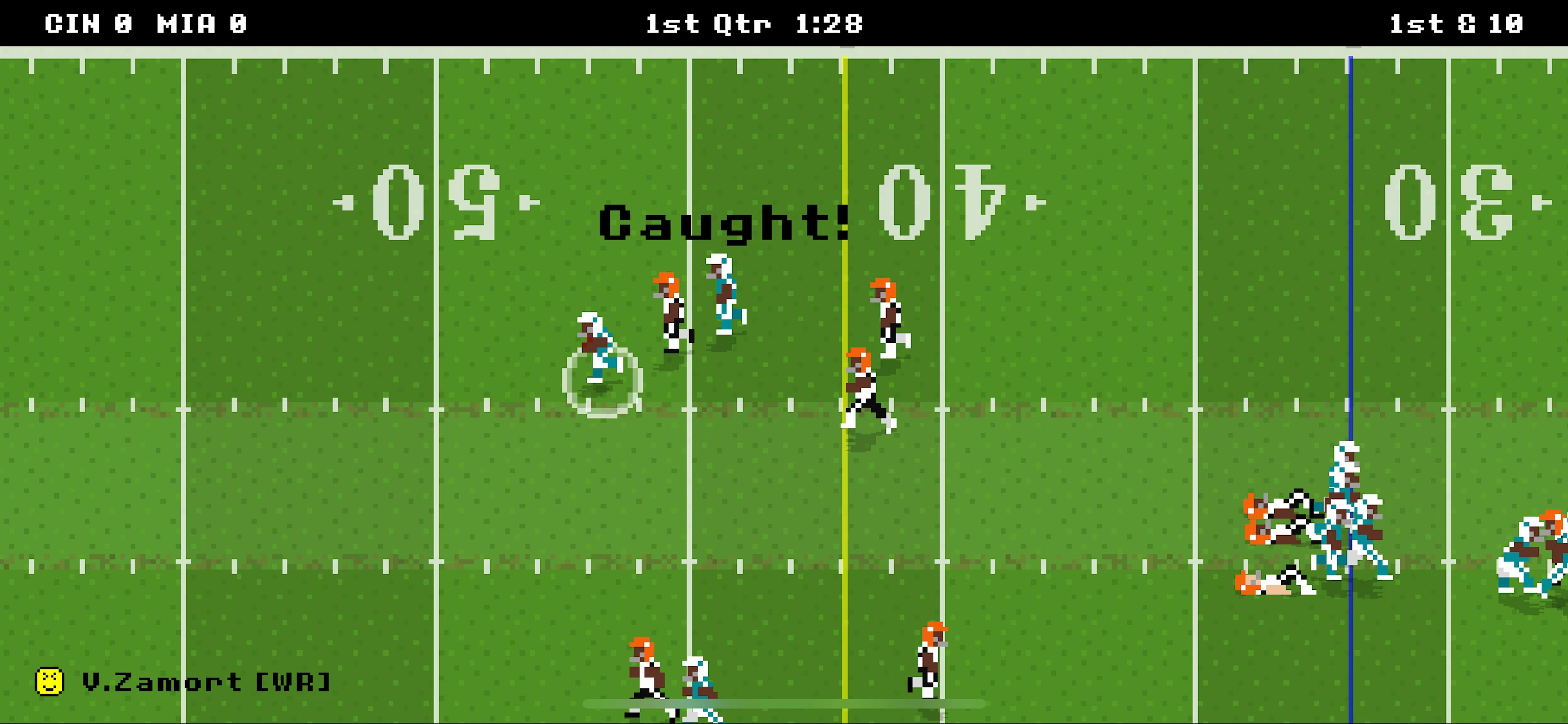 Retro Bowl app store screenshot 7 — Games (iOS)