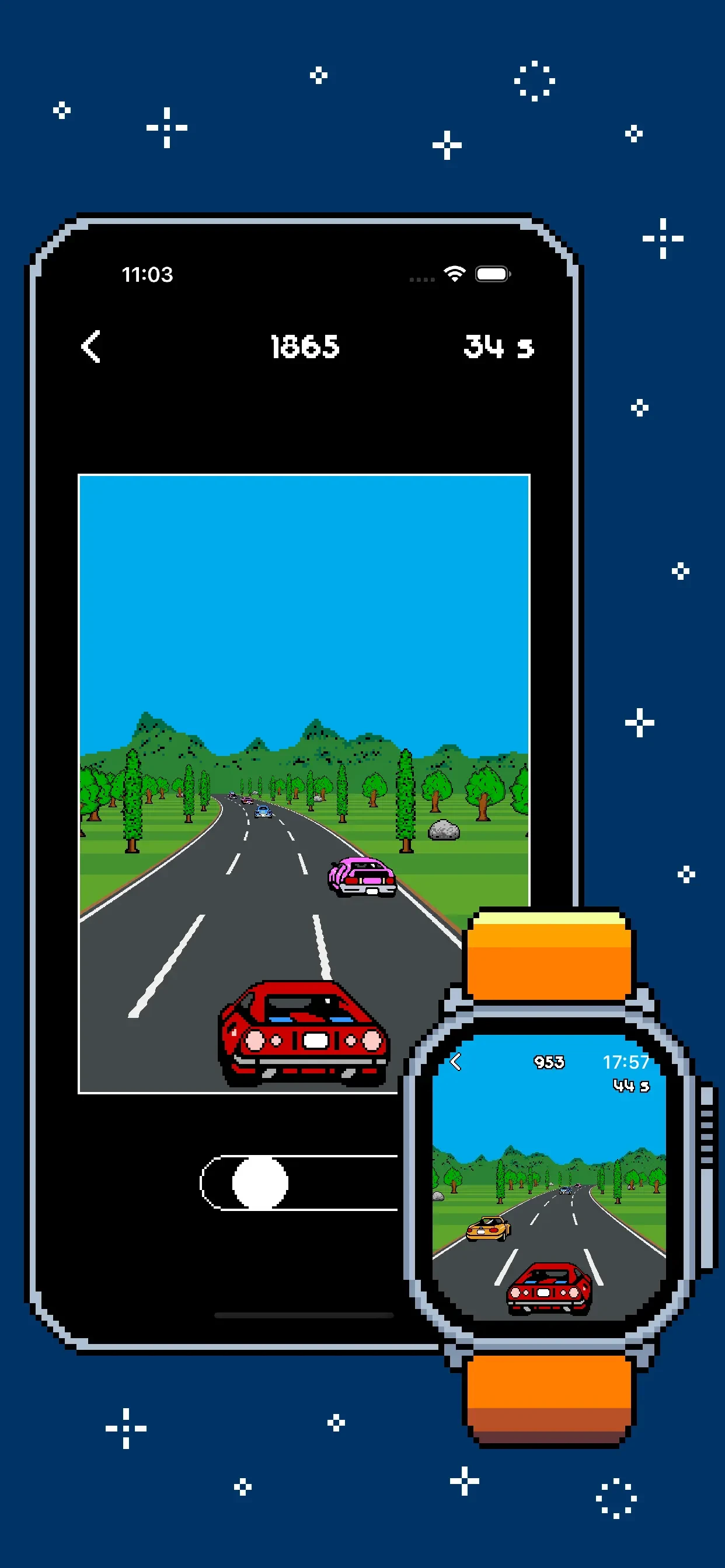 Arcadia - Watch Games app store screenshot 2 — Games (iOS)