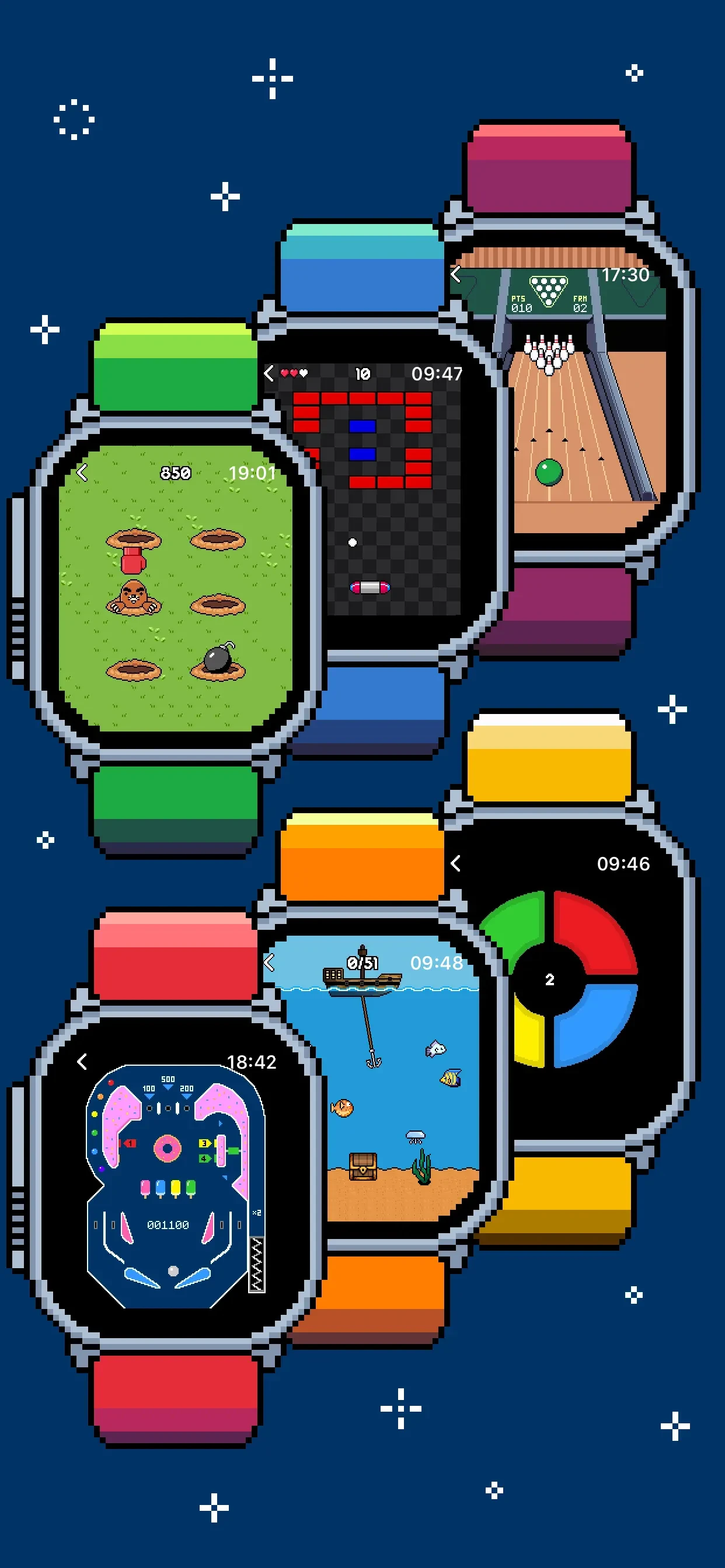Arcadia - Watch Games app store screenshot 3 — Games (iOS)