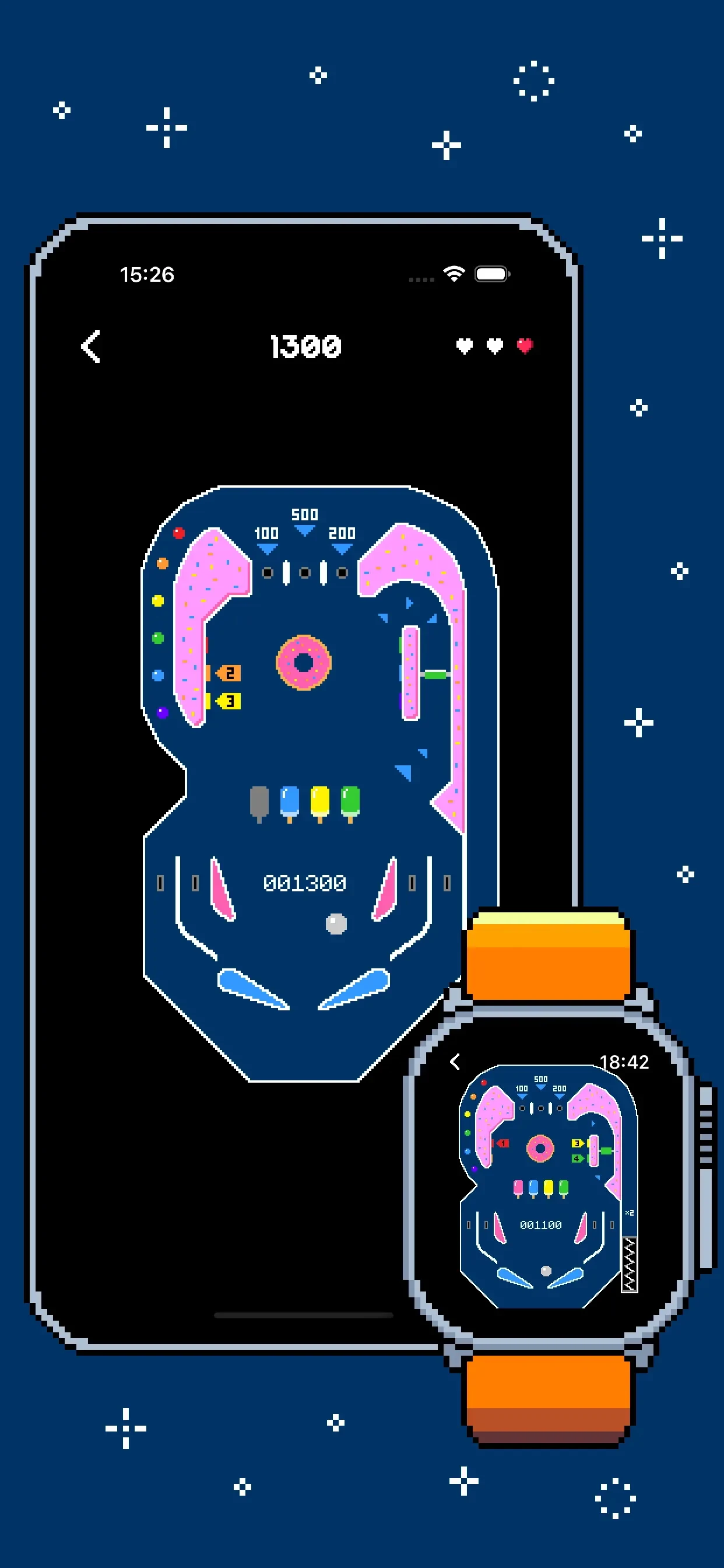 Arcadia - Watch Games app store screenshot 7 — Games (iOS)
