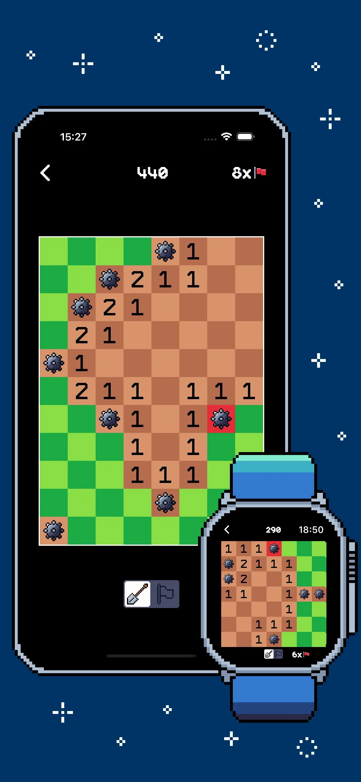 Arcadia - Watch Games app store screenshot 8 — Games (iOS)