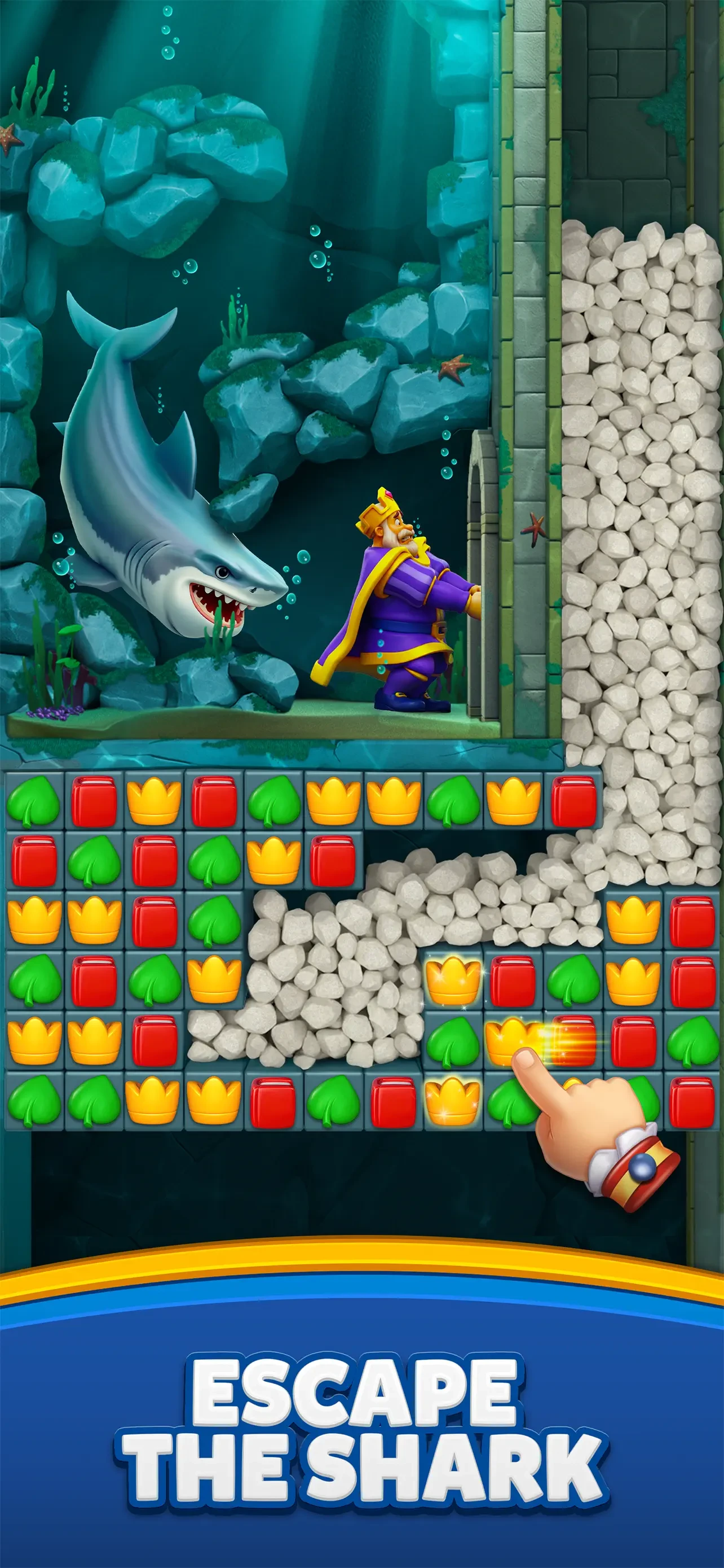 Royal Match app store screenshot 2 — Games (iOS)