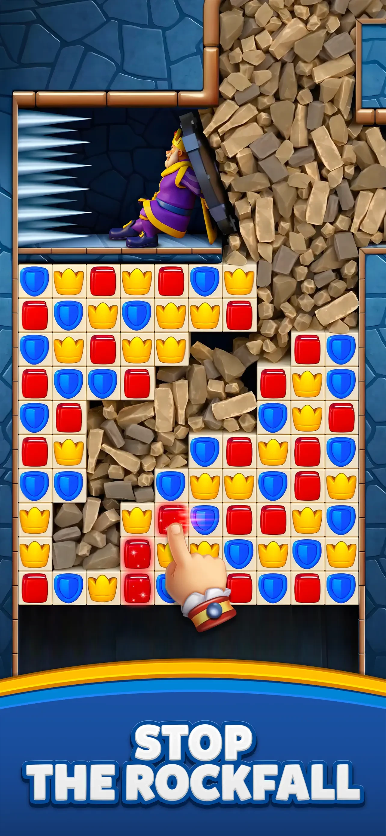 Royal Match app store screenshot 3 — Games (iOS)
