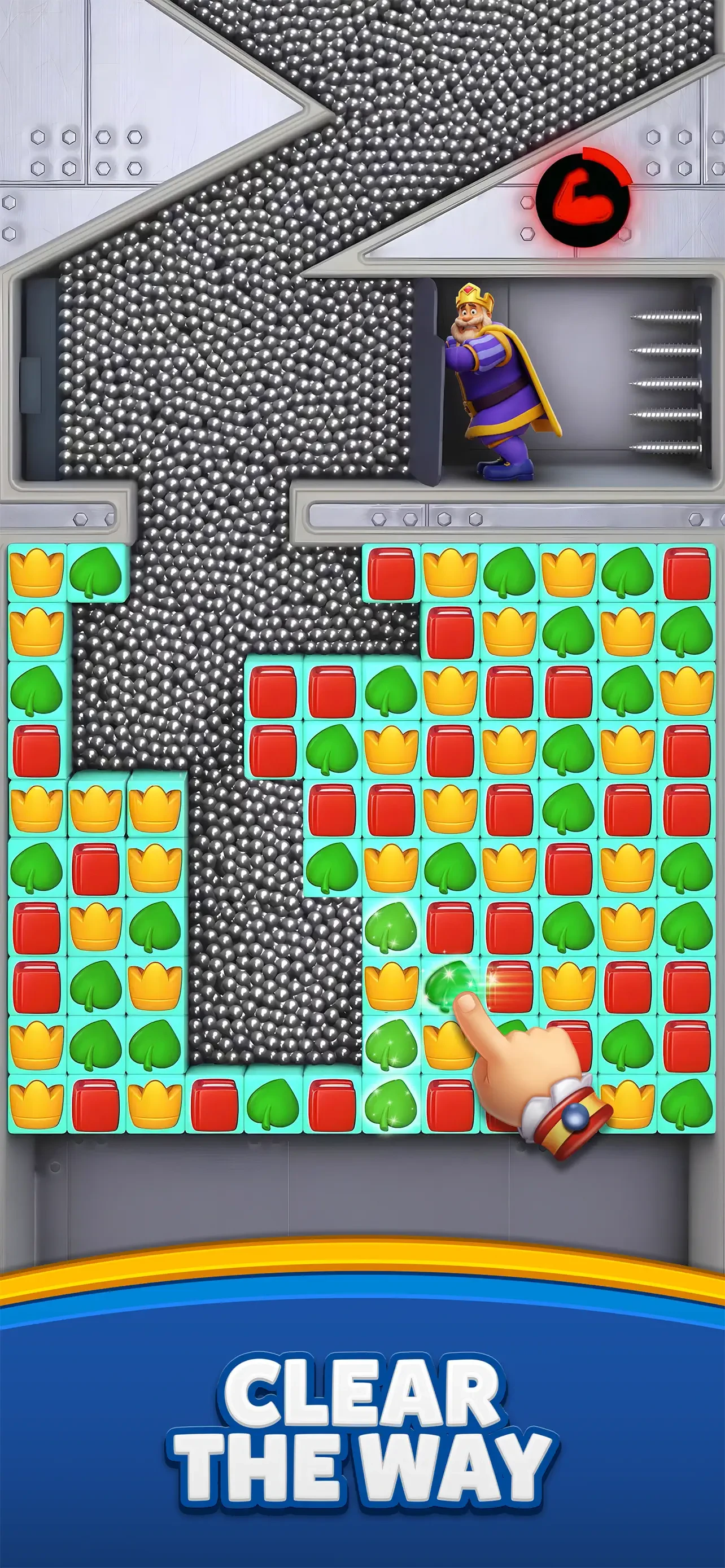 Royal Match app store screenshot 4 — Games (iOS)