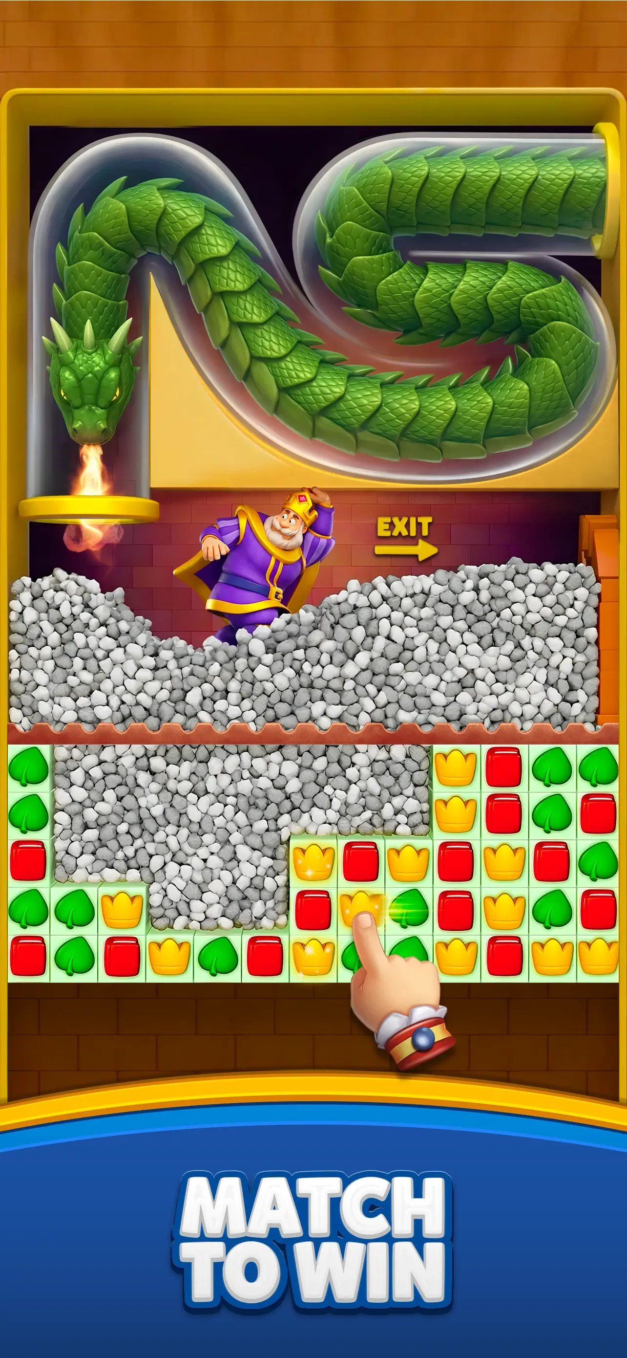 Royal Match app store screenshot 5 — Games (iOS)