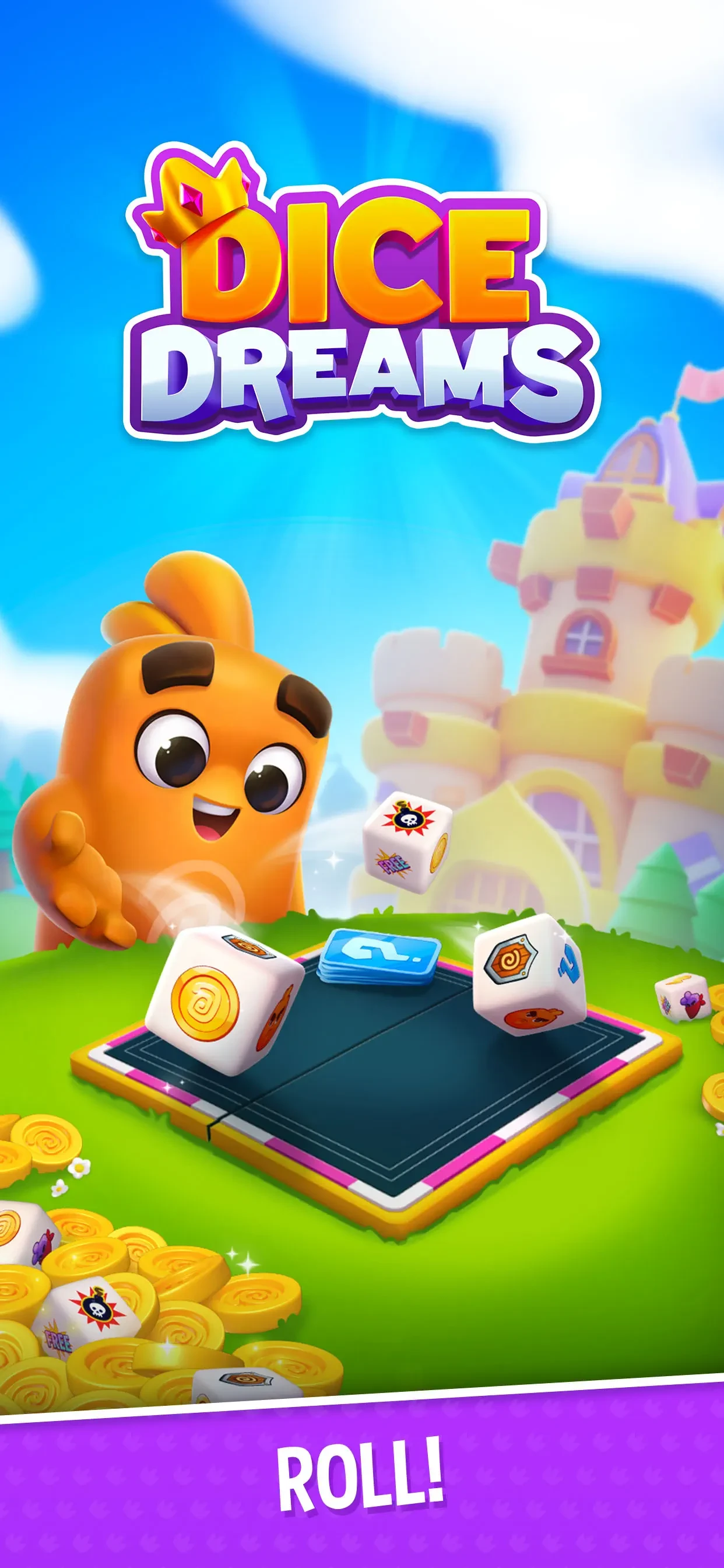 Dice Dreams™ app store screenshot 1 — Games (iOS)