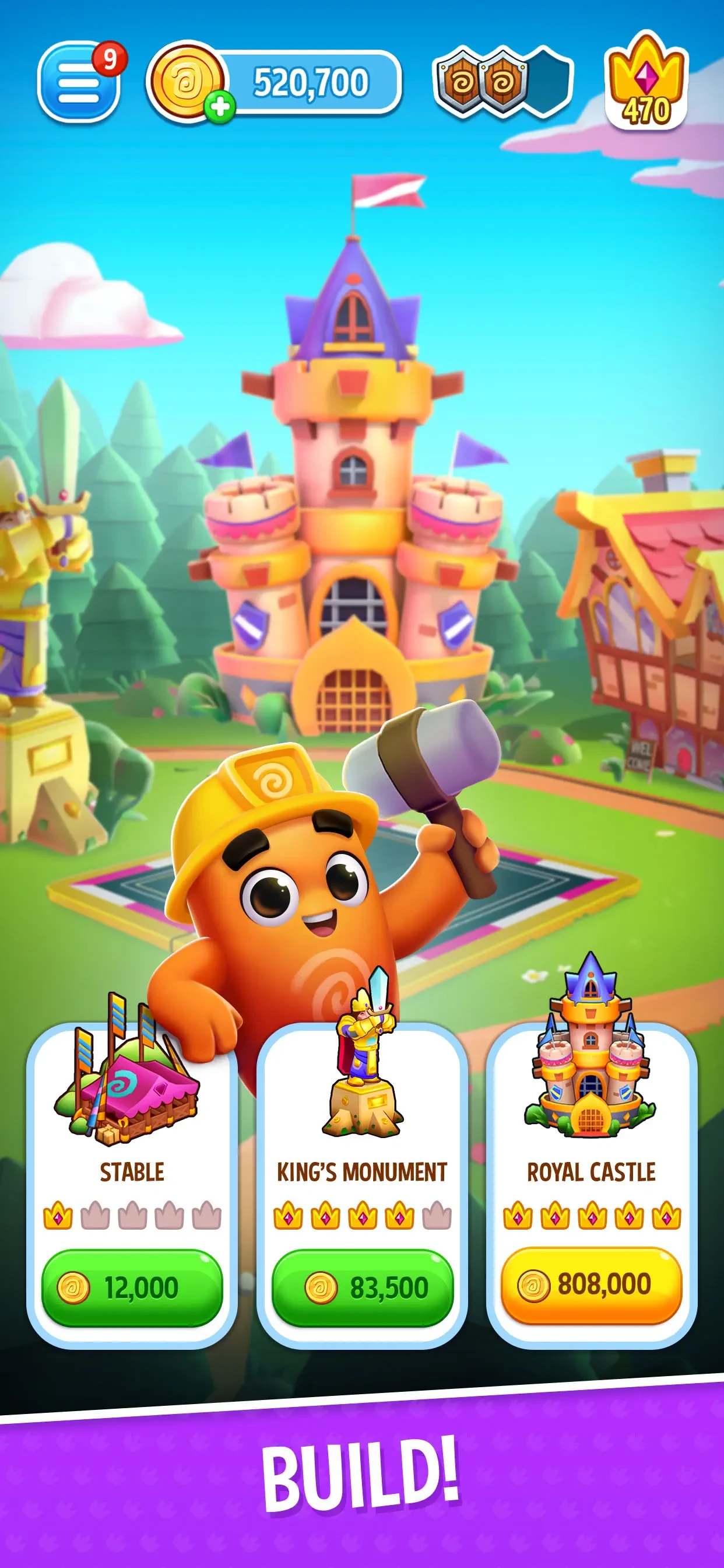 Dice Dreams™ app store screenshot 2 — Games (iOS)
