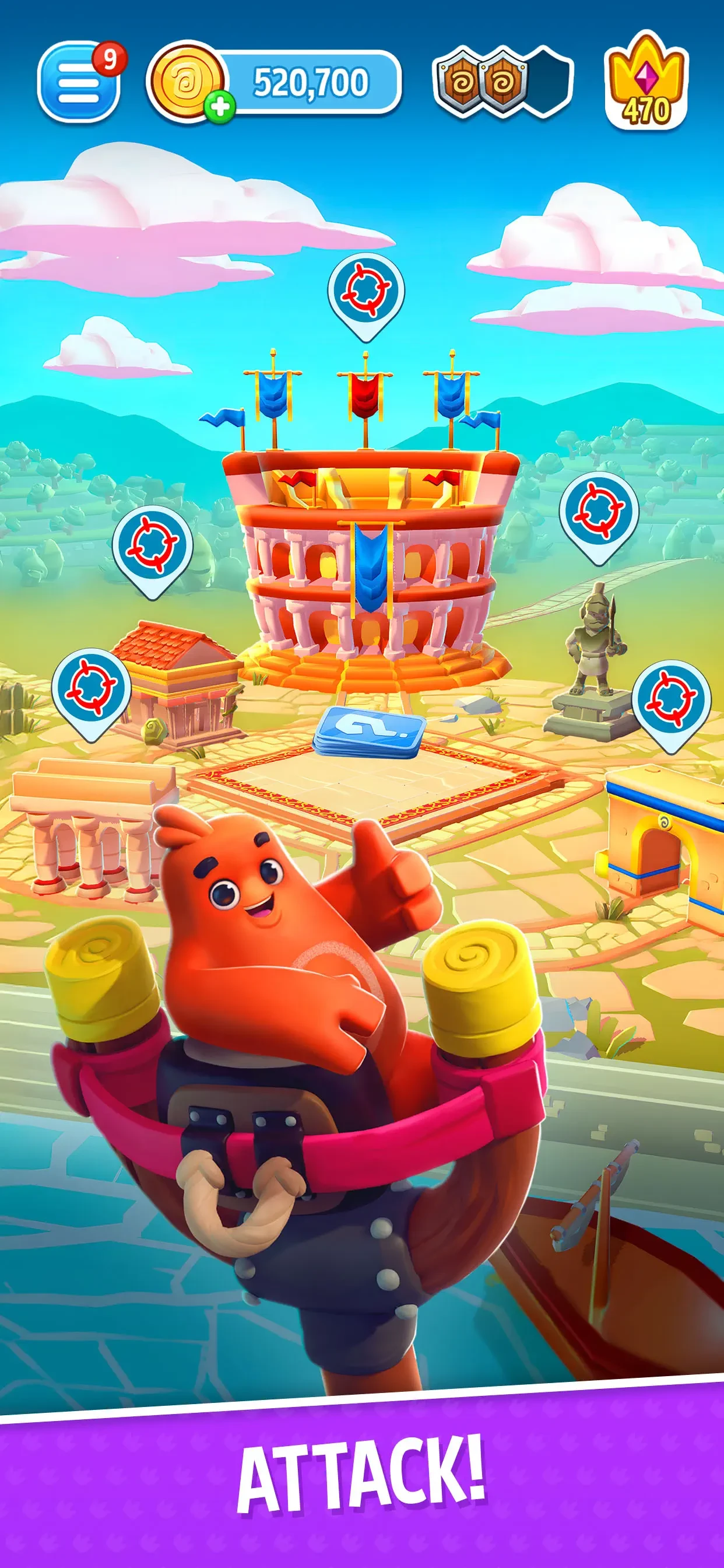 Dice Dreams™ app store screenshot 3 — Games (iOS)