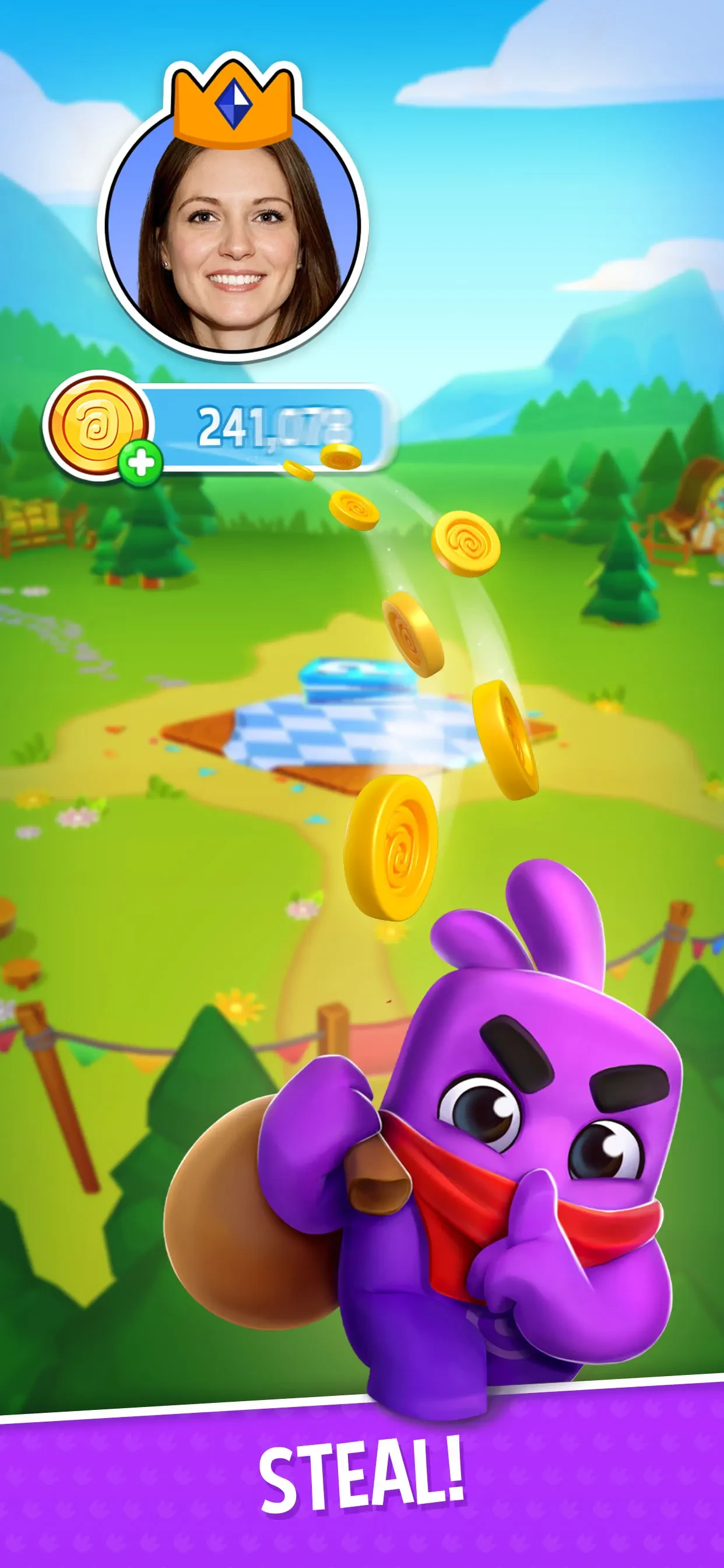 Dice Dreams™ app store screenshot 5 — Games (iOS)