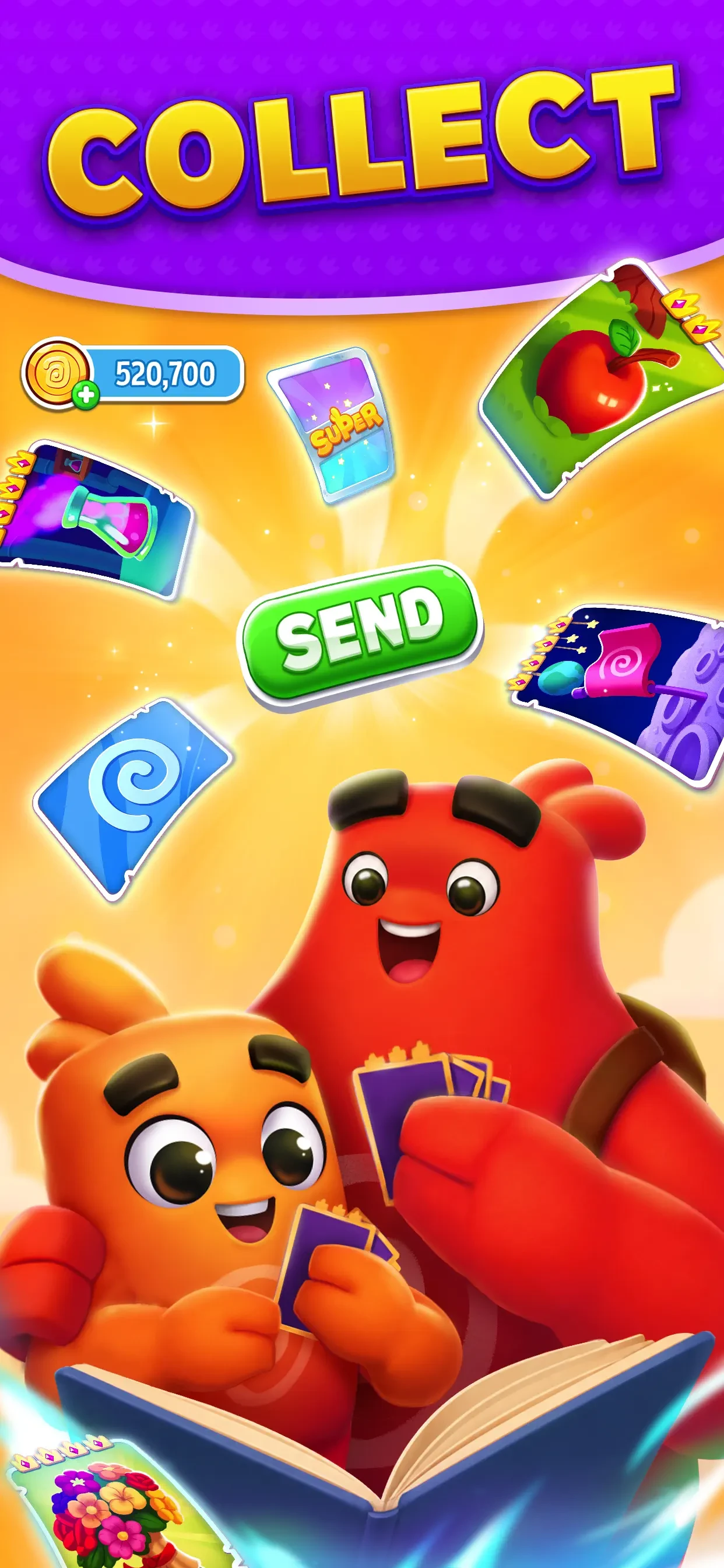 Dice Dreams™ app store screenshot 2 — Games (iOS)