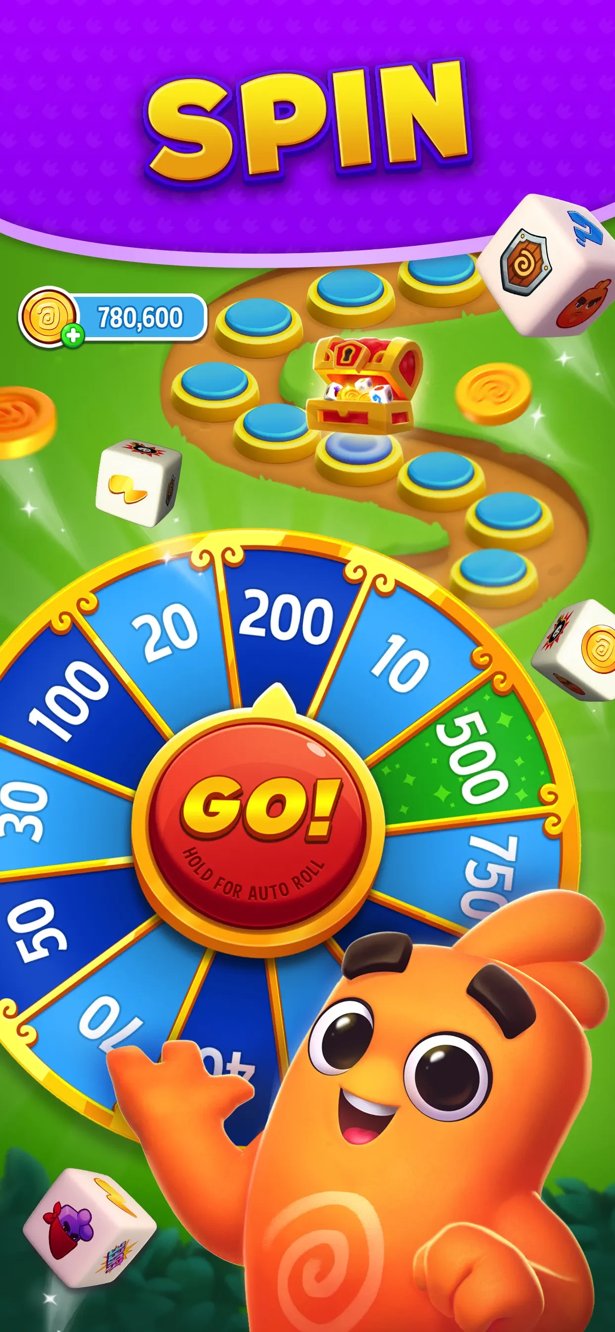 Dice Dreams™ app store screenshot 3 — Games (iOS)