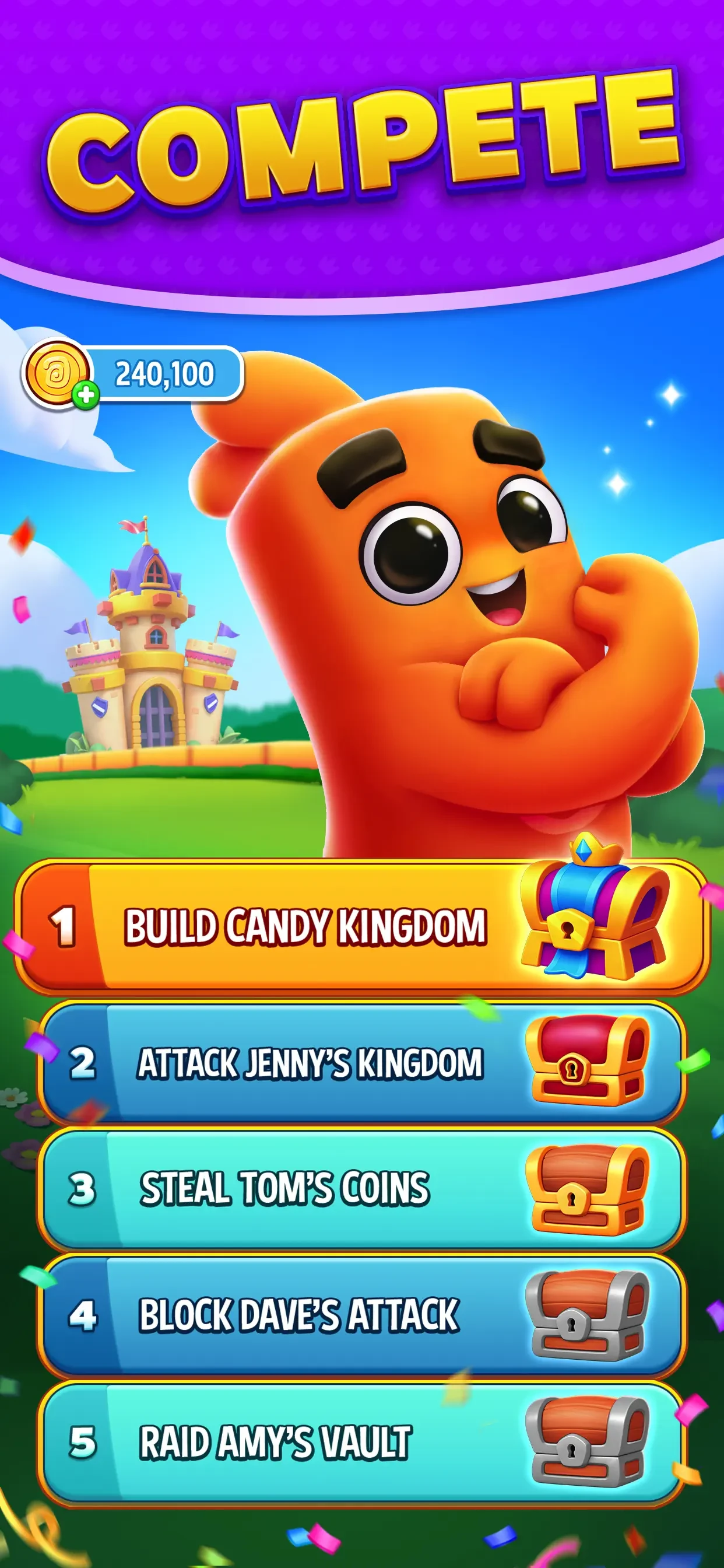 Dice Dreams™ app store screenshot 4 — Games (iOS)