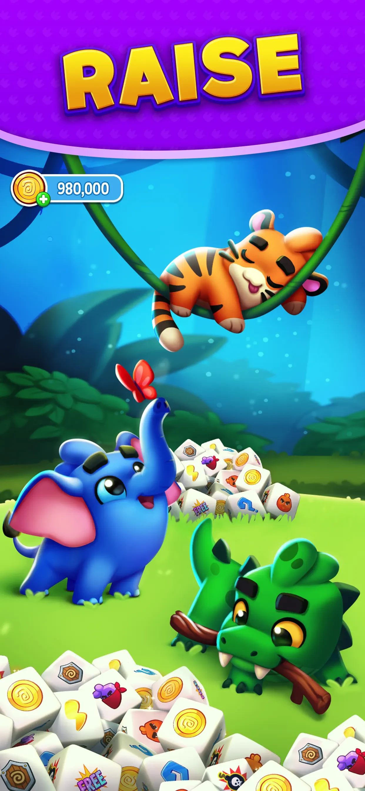 Dice Dreams™ app store screenshot 5 — Games (iOS)