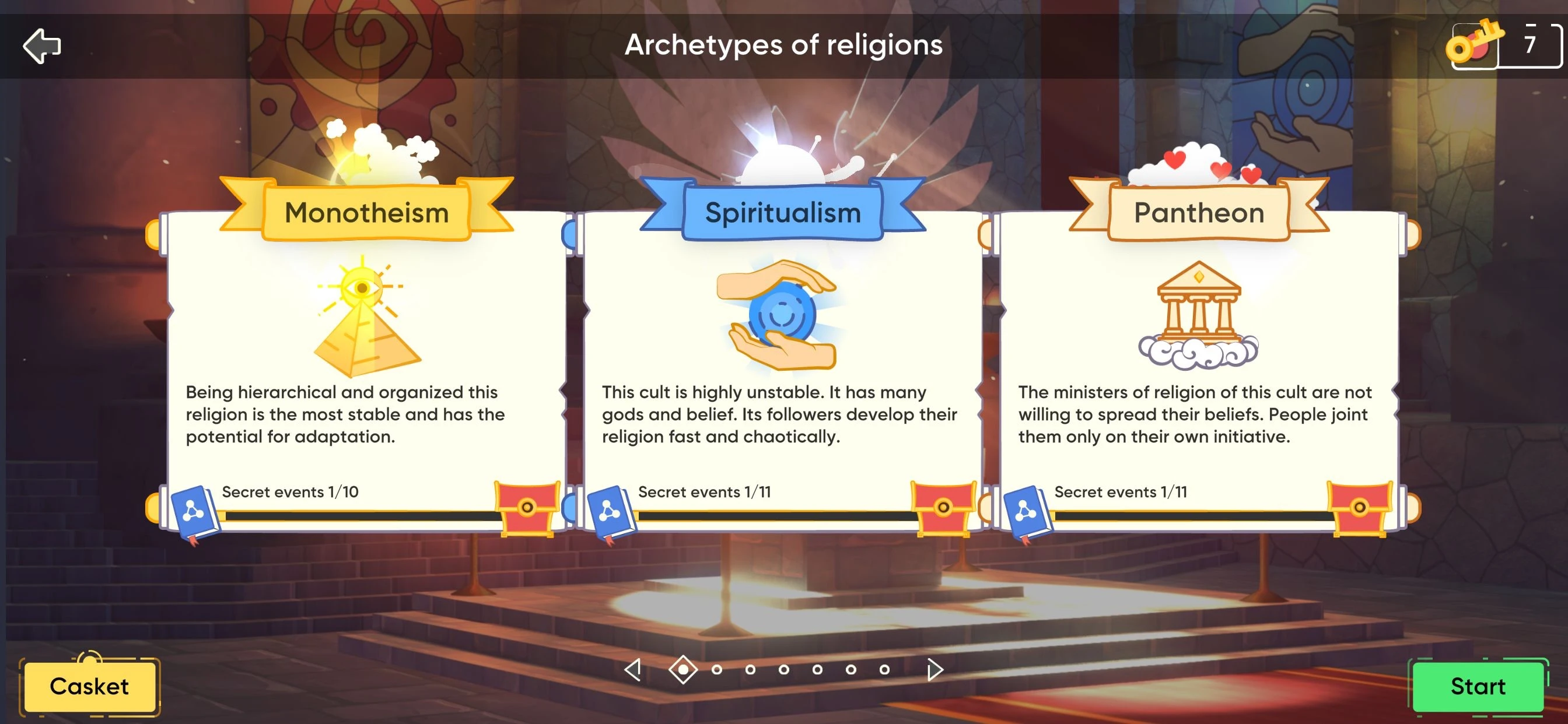 Religion inc. God Simulator app store screenshot 4 — Games (iOS)