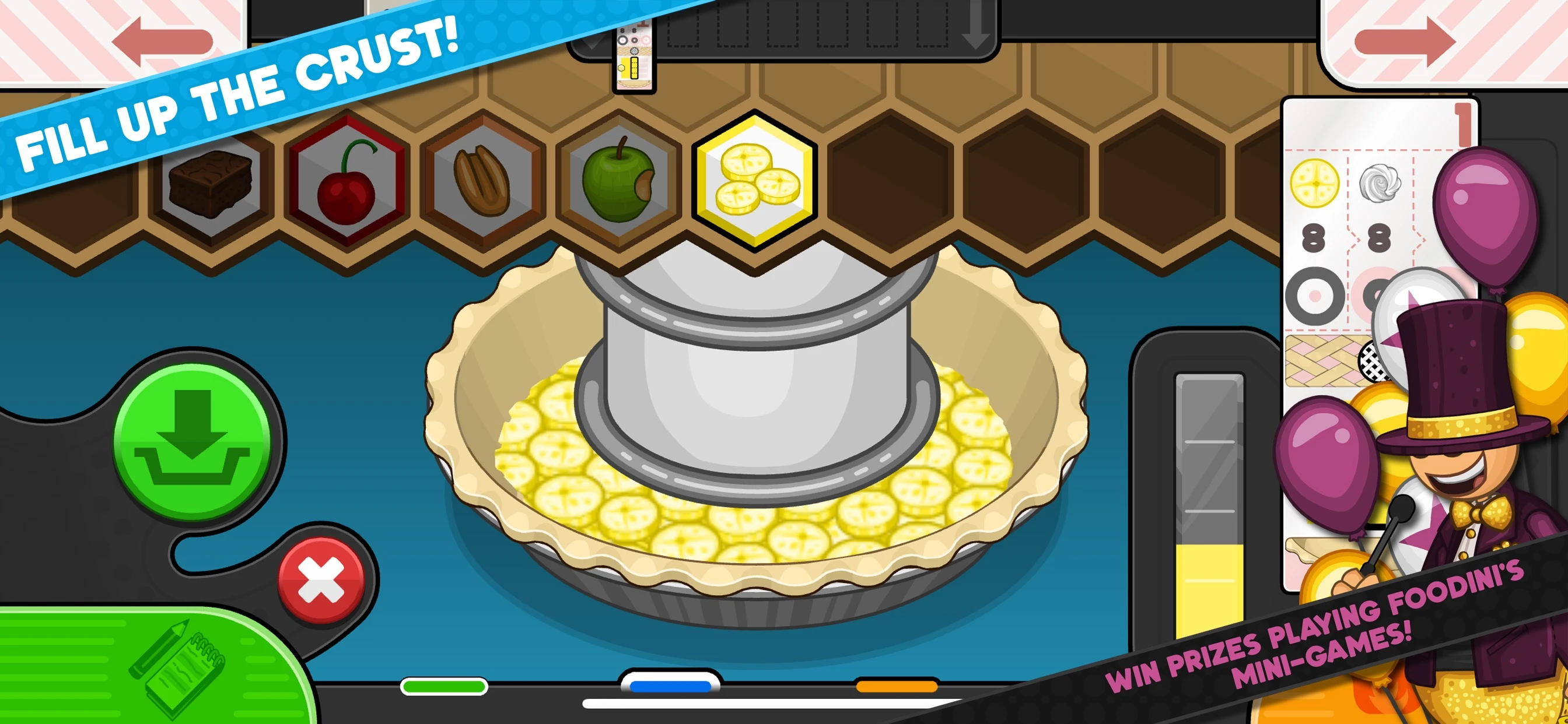 Papa's Bakeria To Go! app store screenshot 3 — Games (iOS)