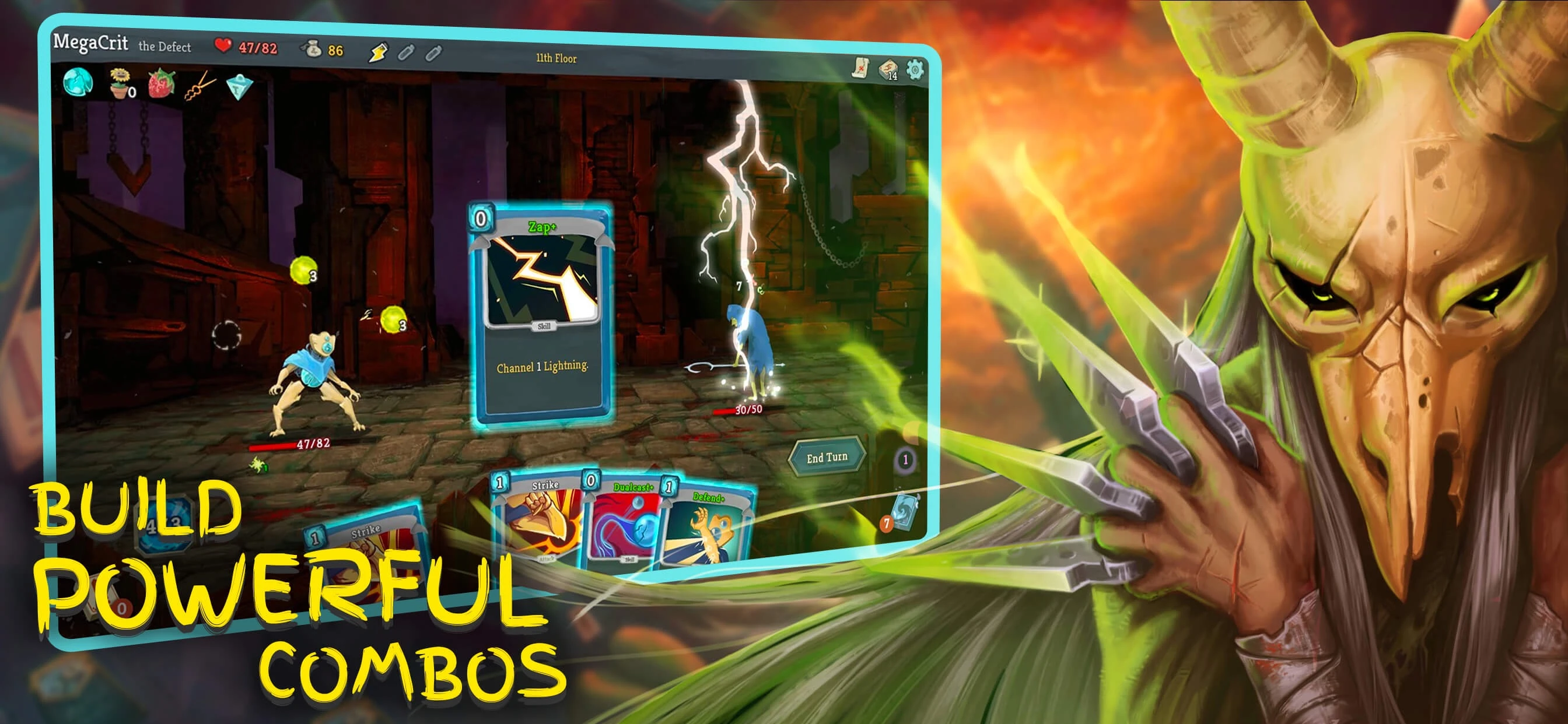 Slay the Spire app store screenshot 1 — Games (iOS)