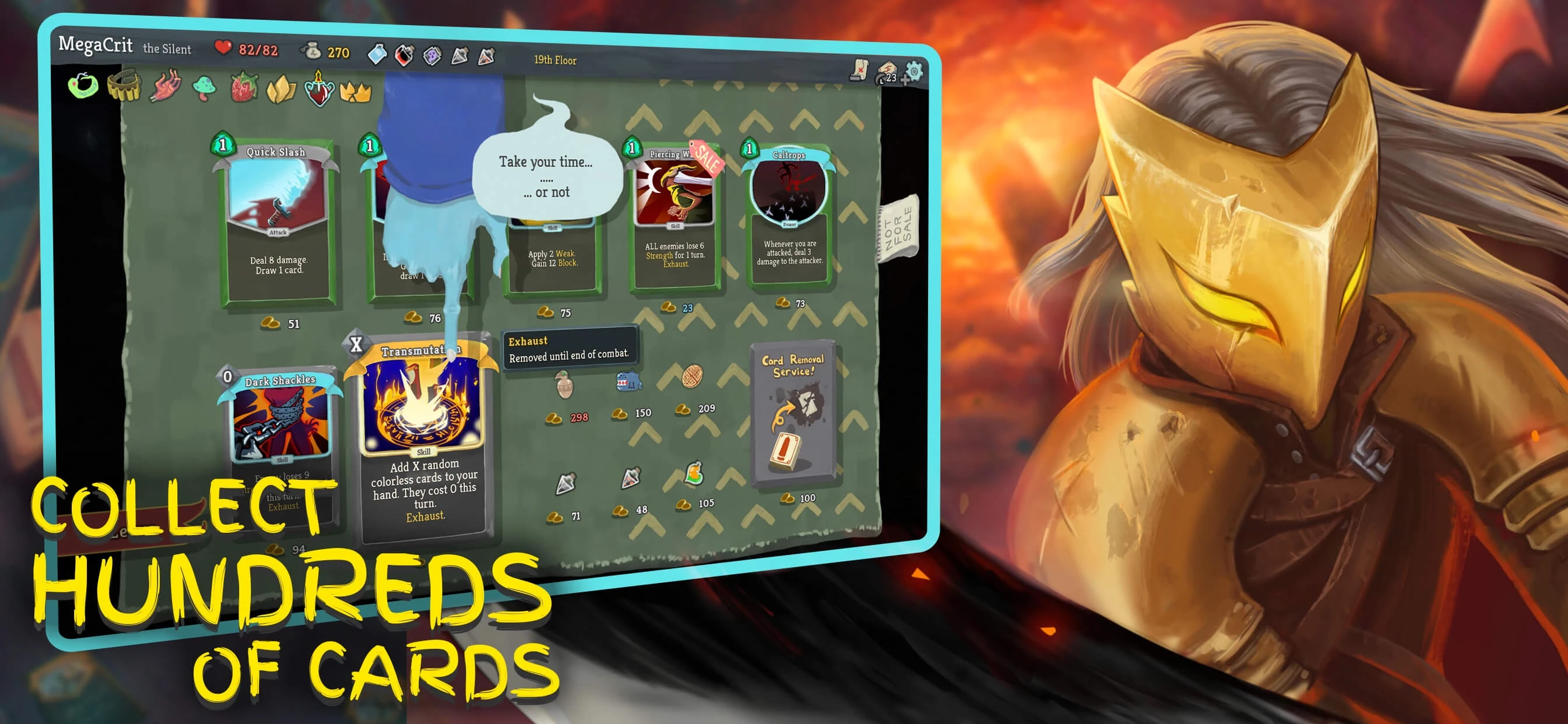 Slay the Spire app store screenshot 2 — Games (iOS)