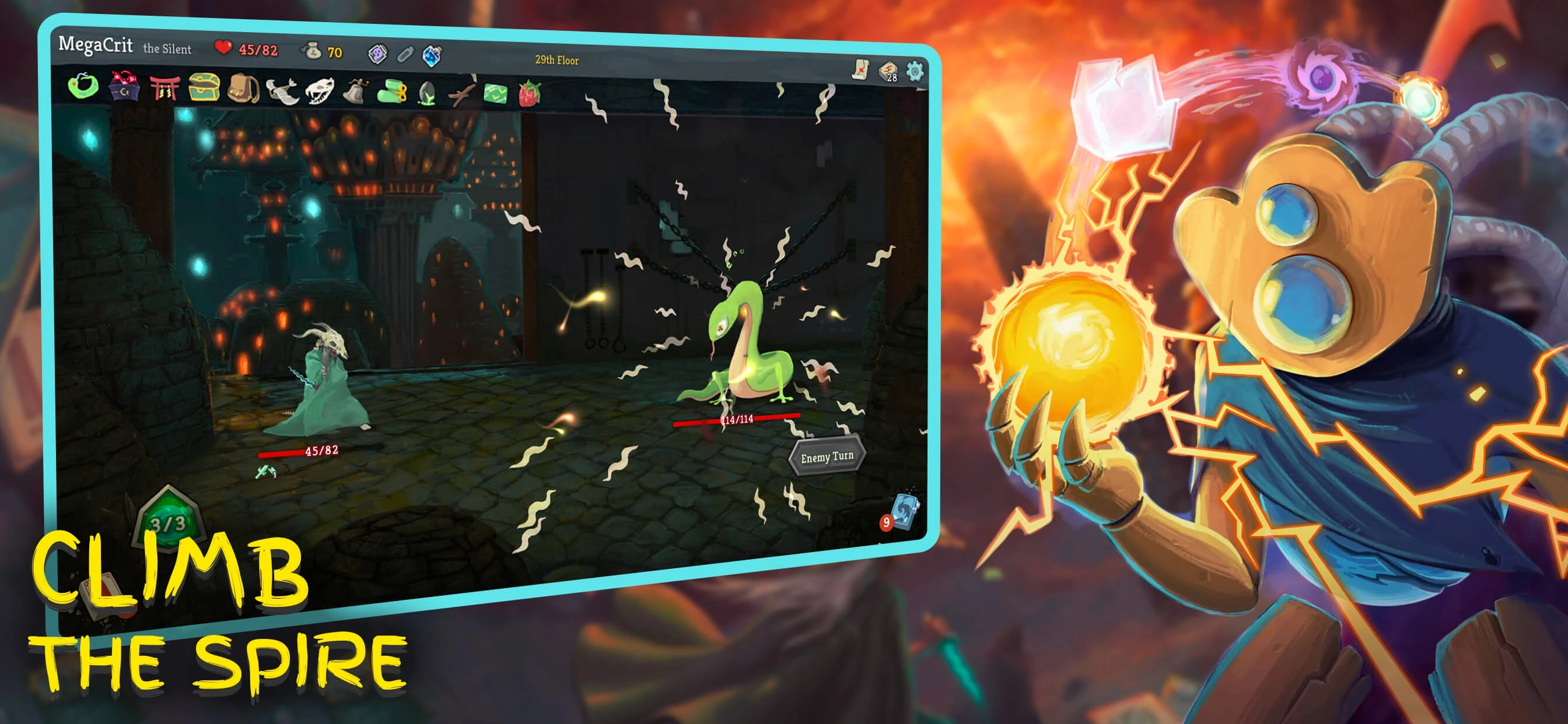 Slay the Spire app store screenshot 3 — Games (iOS)