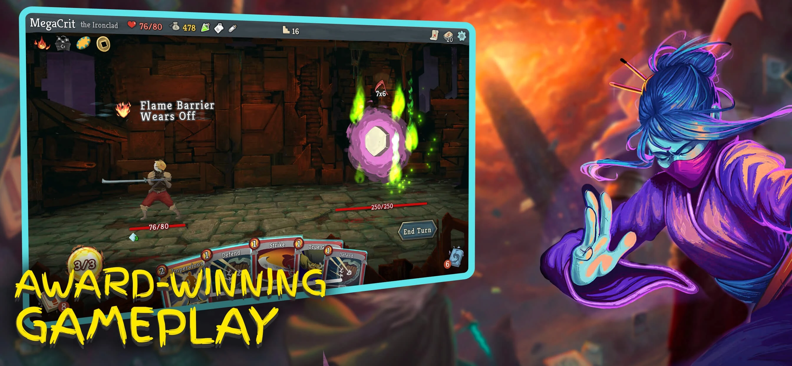 Slay the Spire app store screenshot 4 — Games (iOS)
