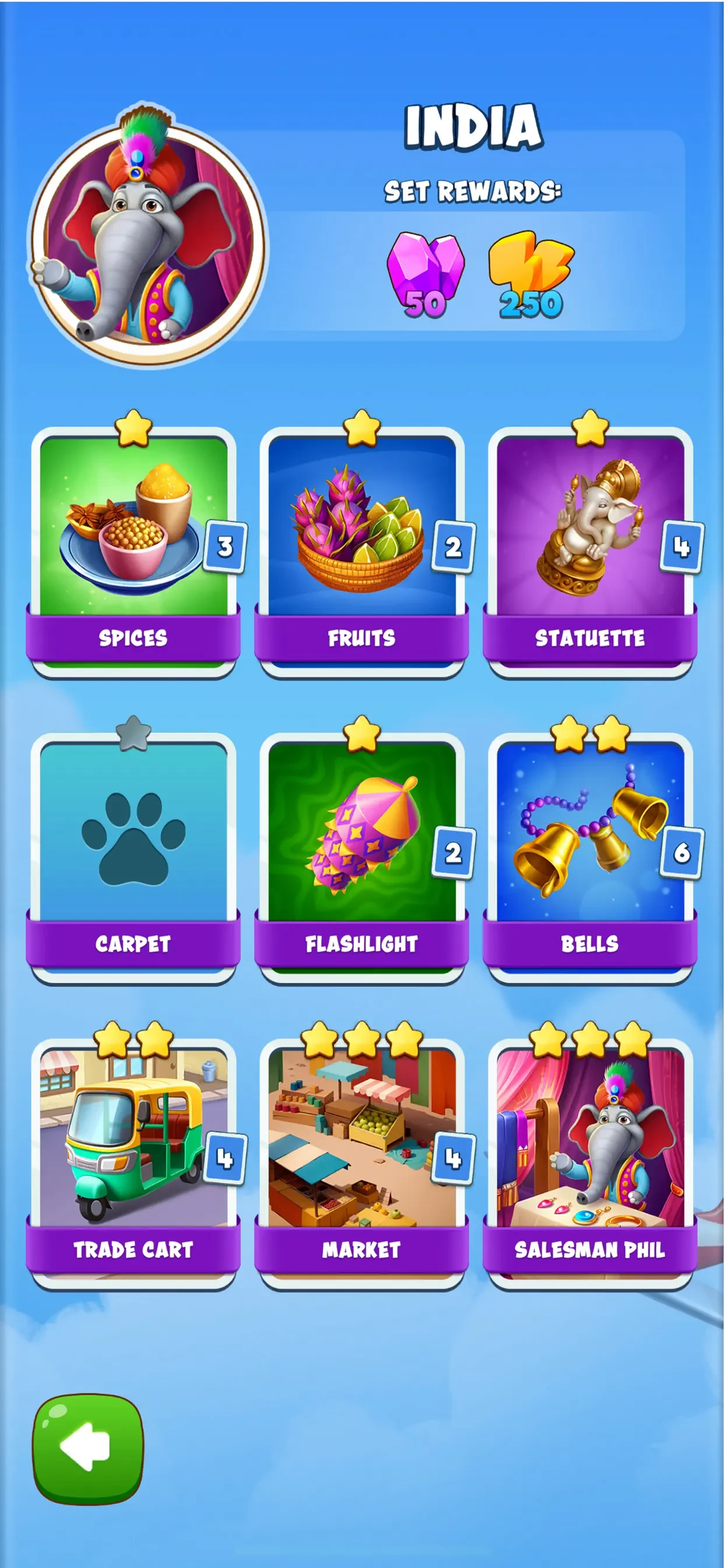 Animals & Coins Adventure Game app store screenshot 4 — Games (iOS)