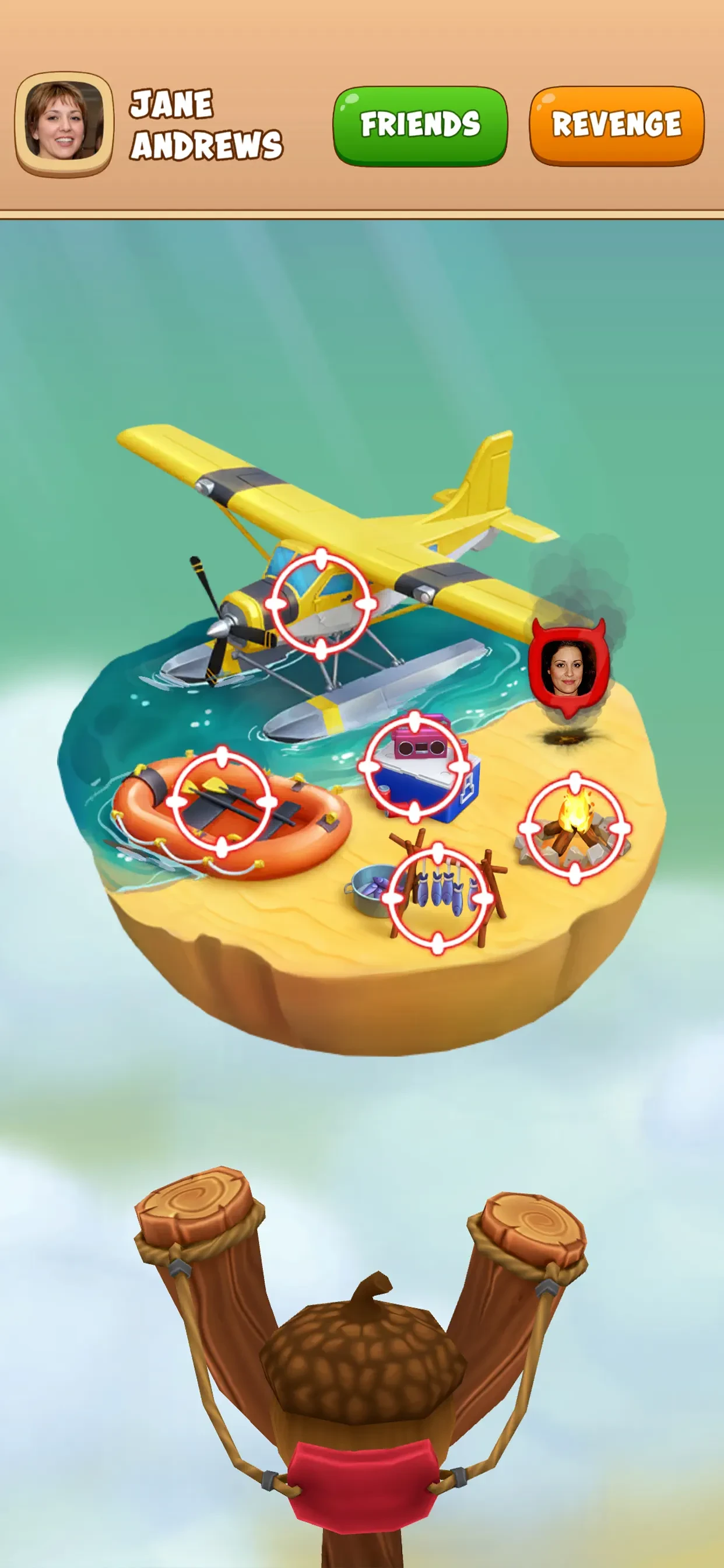 Animals & Coins Adventure Game app store screenshot 5 — Games (iOS)