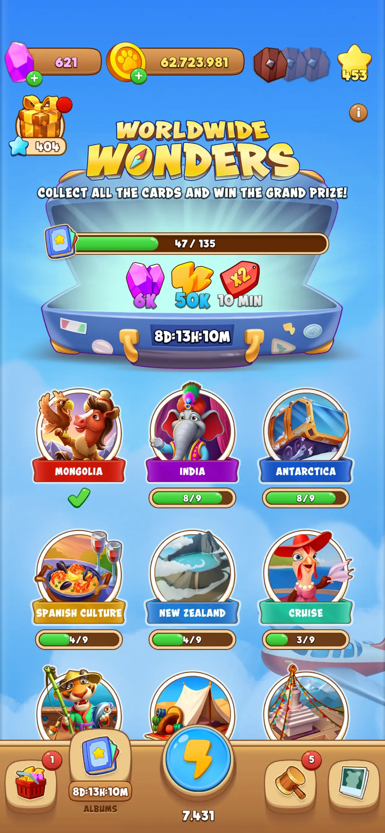 Animals & Coins Adventure Game app store screenshot 6 — Games (iOS)