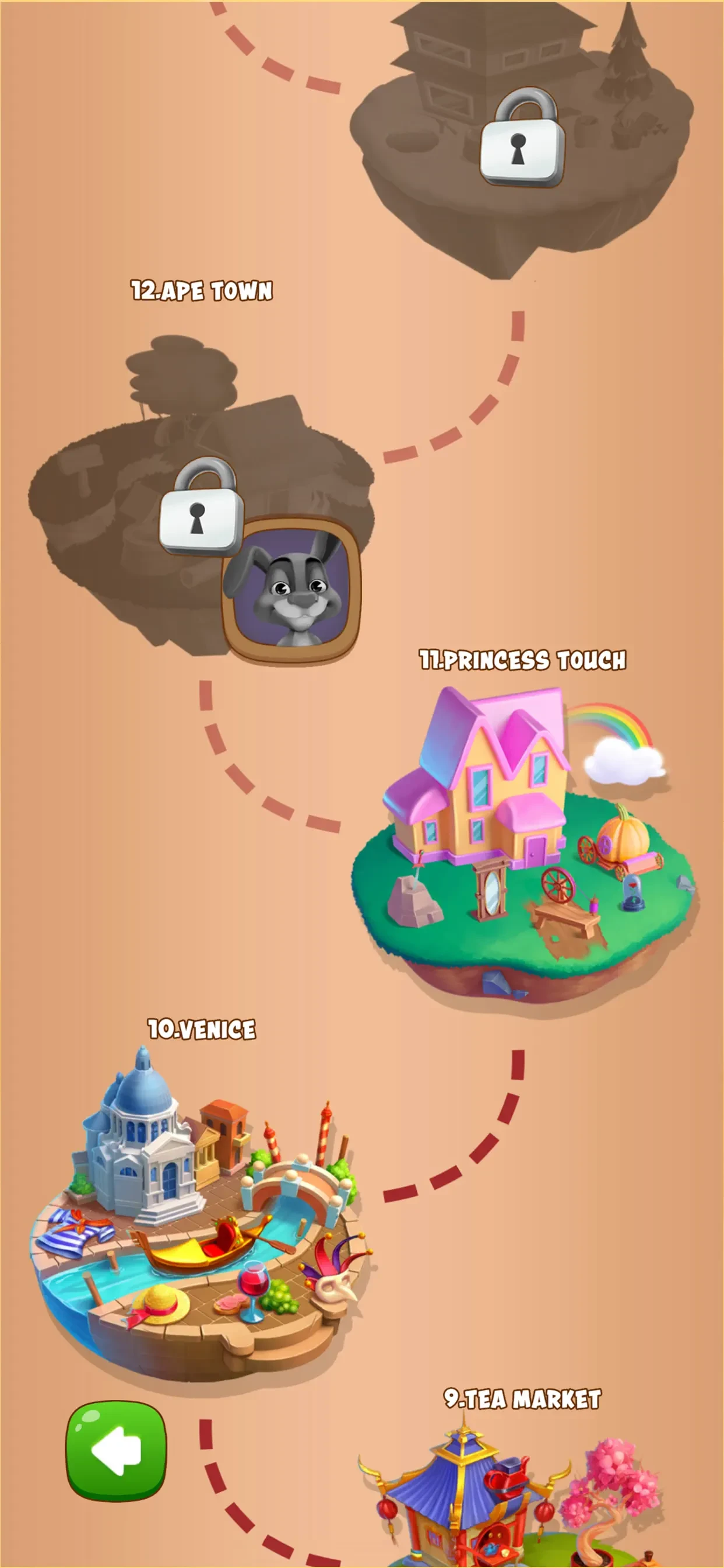 Animals & Coins Adventure Game app store screenshot 7 — Games (iOS)