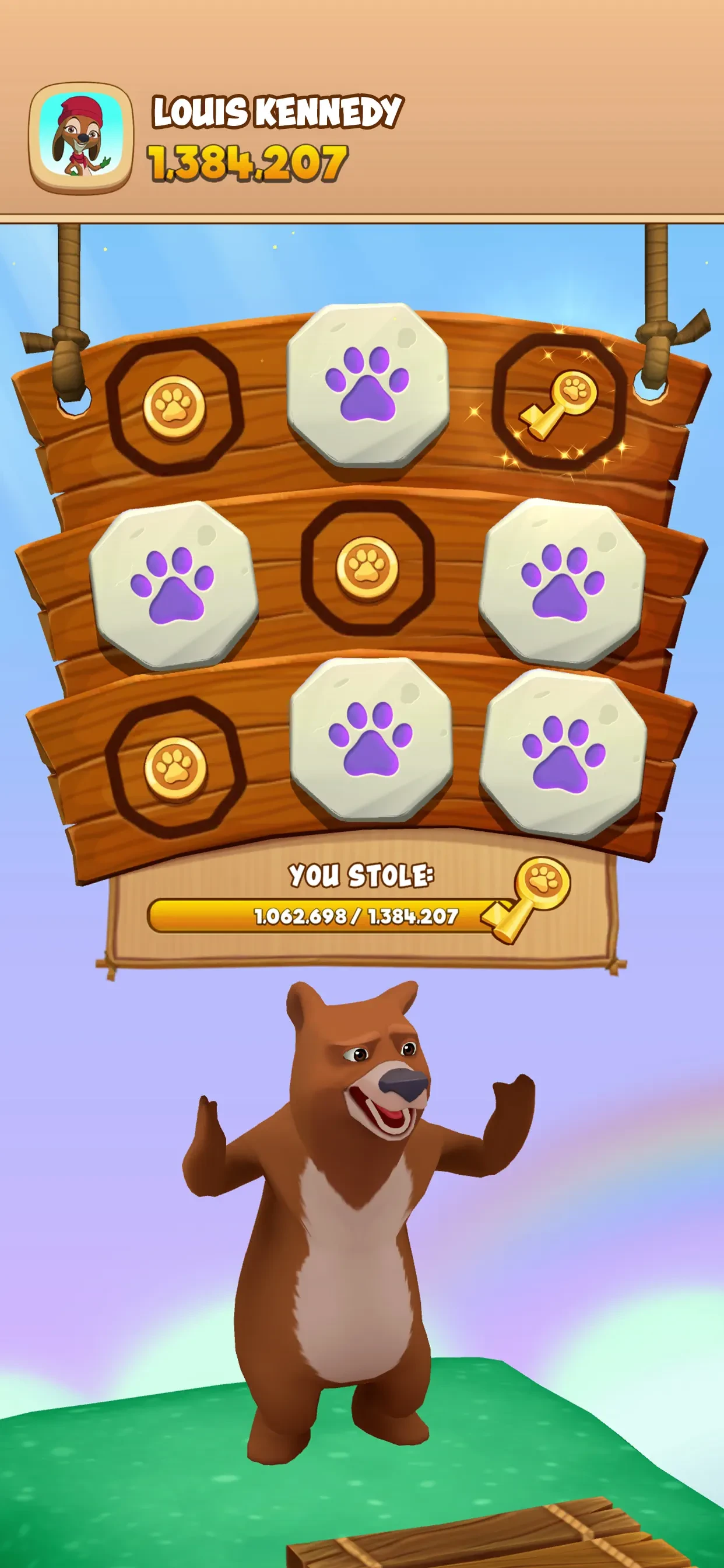 Animals & Coins Adventure Game app store screenshot 8 — Games (iOS)