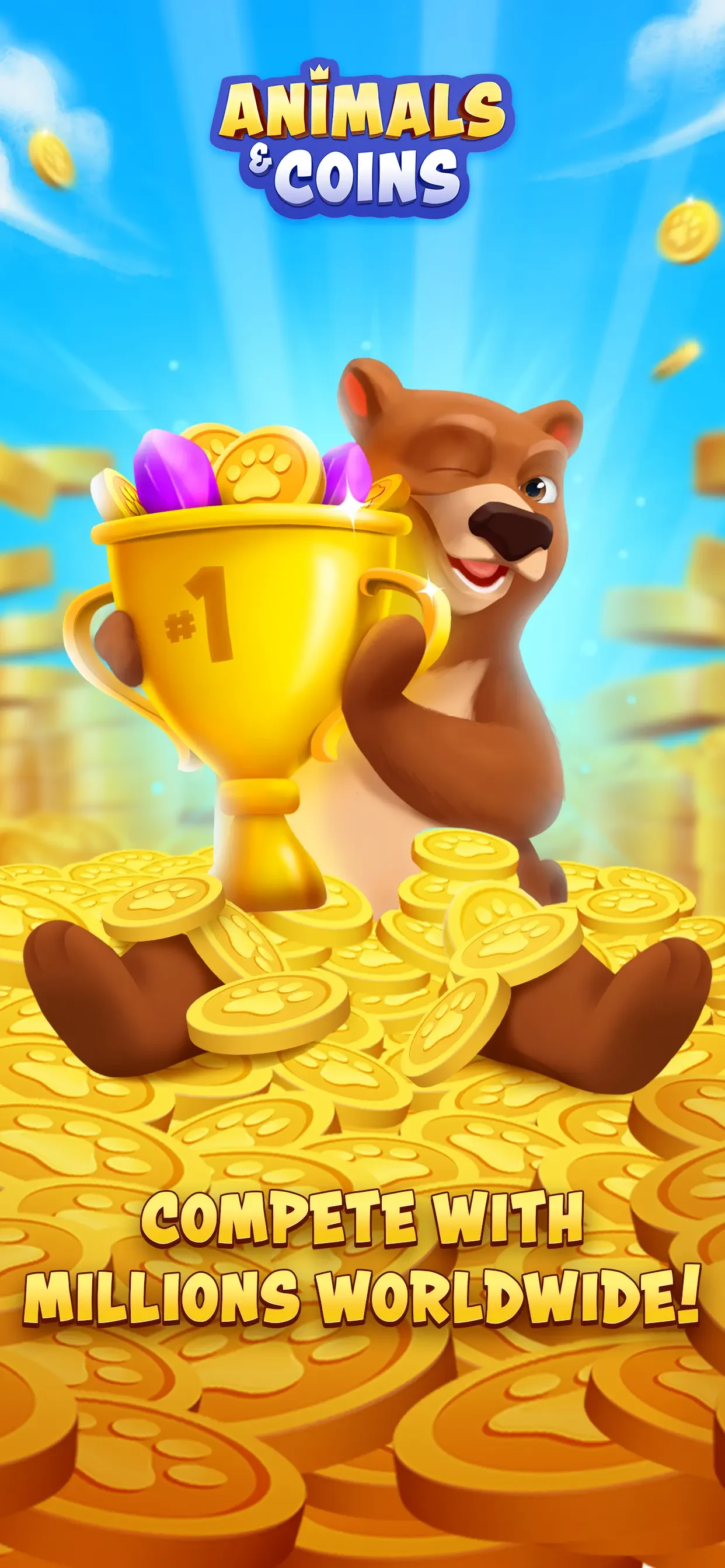 Animals & Coins Adventure Game app store screenshot 9 — Games (iOS)