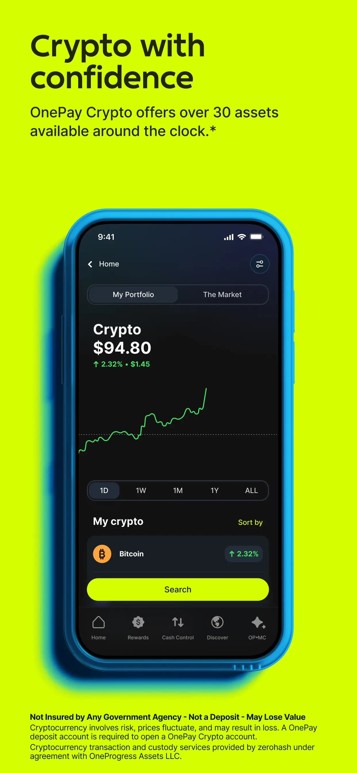 OnePay – Mobile Banking app store screenshot 7 — Finance (iOS)