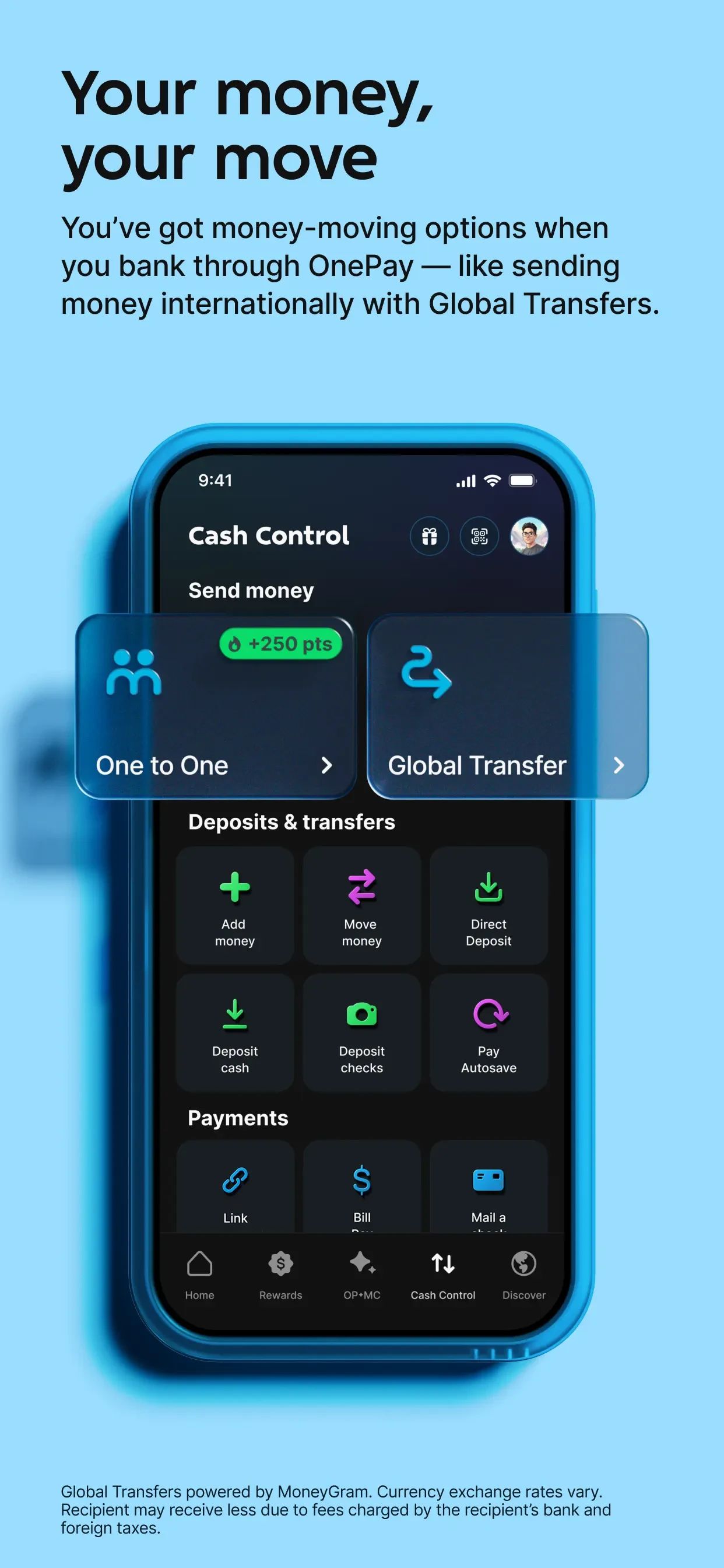OnePay – Mobile Banking app store screenshot 4 — Finance (iOS)