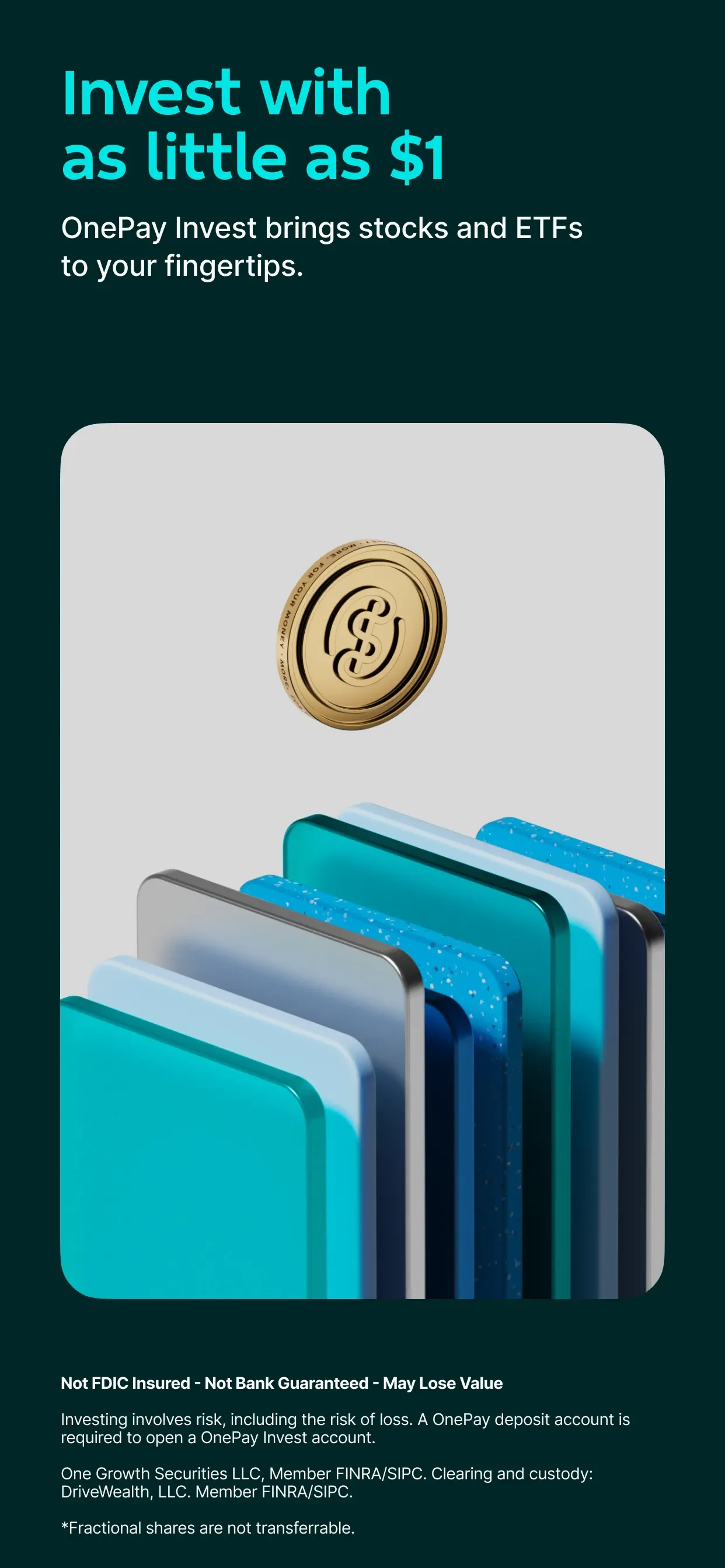 OnePay – Mobile Banking app store screenshot 5 — Finance (iOS)
