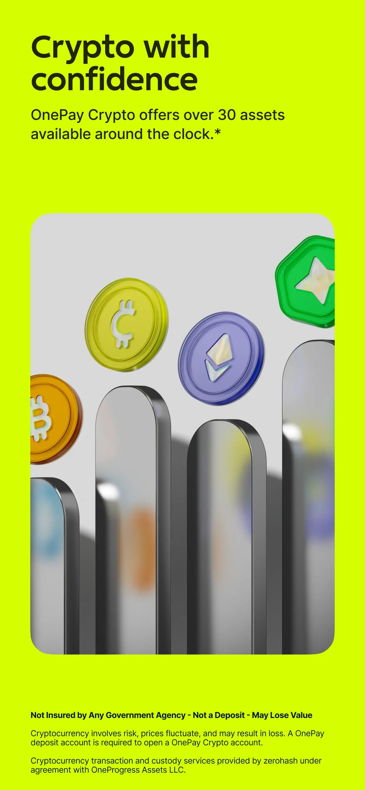 OnePay – Mobile Banking app store screenshot 6 — Finance (iOS)