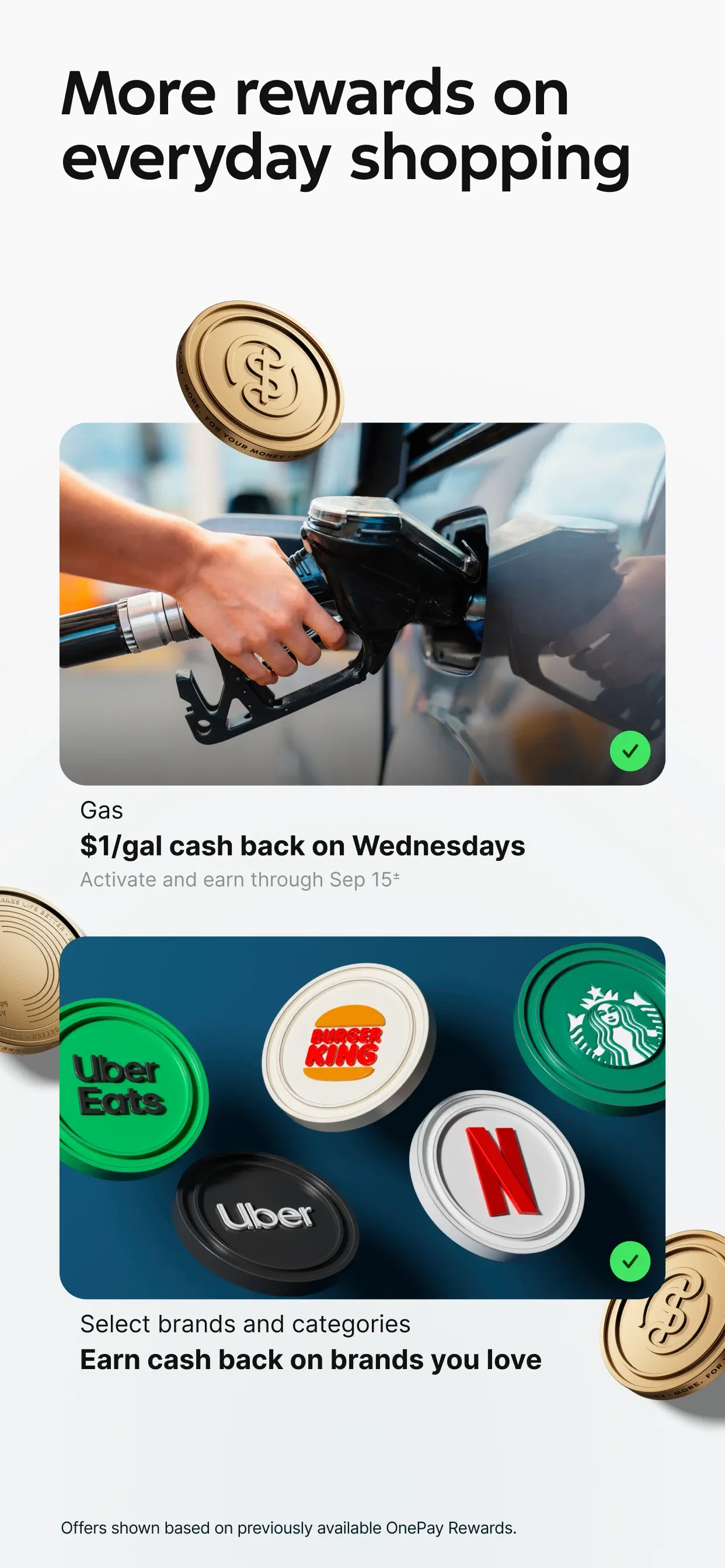 OnePay – Mobile Banking app store screenshot 8 — Finance (iOS)