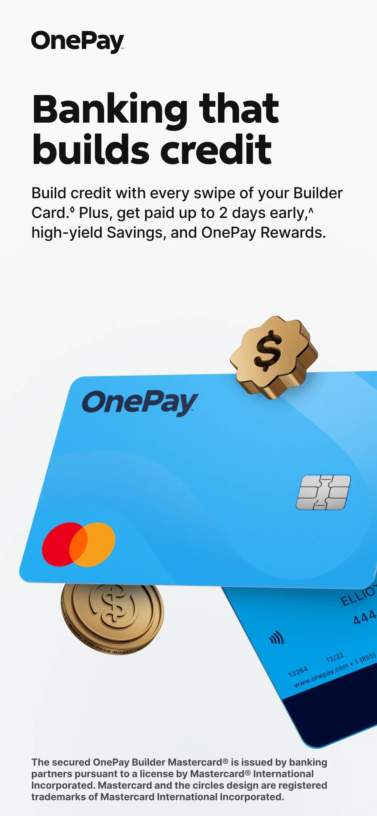 OnePay – Mobile Banking app store screenshot 2 — Finance (iOS)