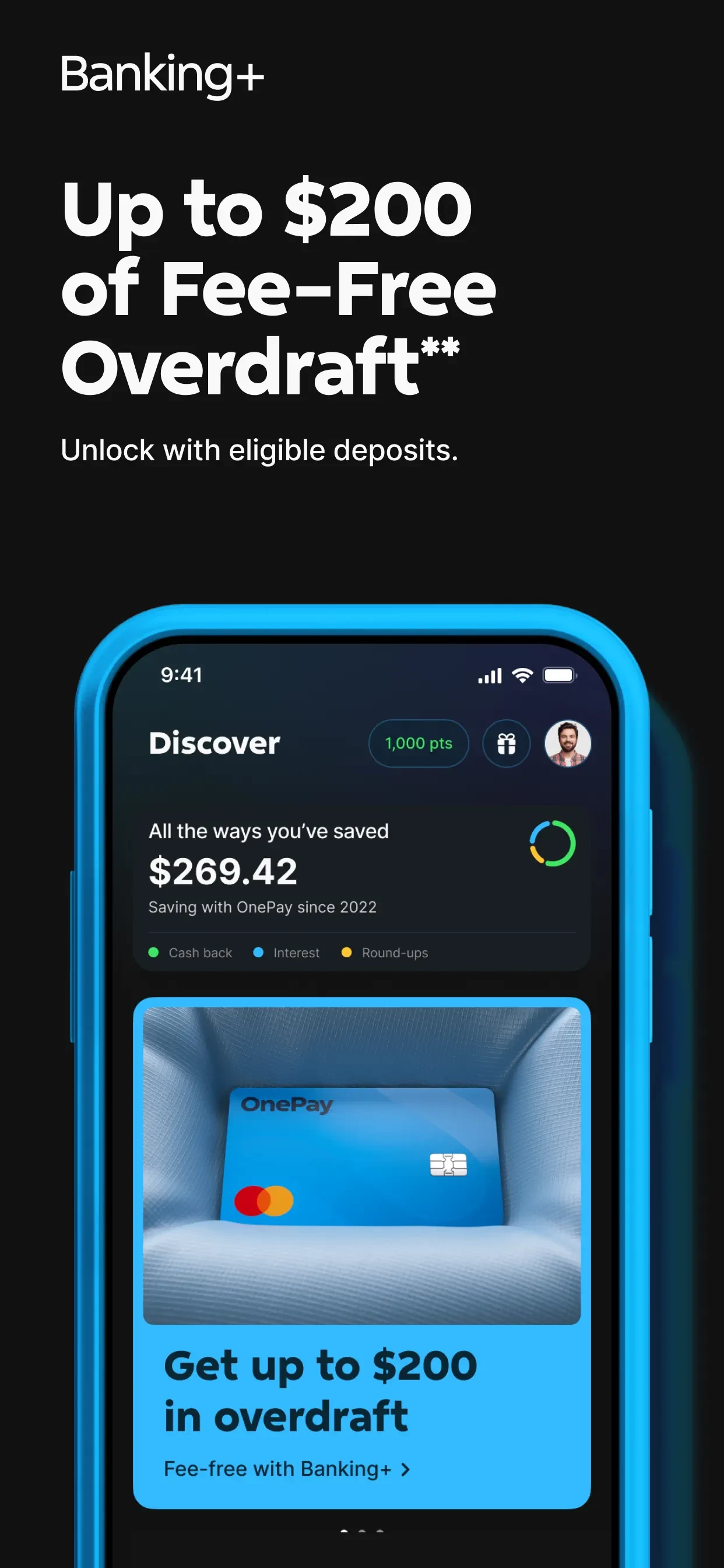 OnePay – Mobile Banking app store screenshot 4 — Finance (iOS)