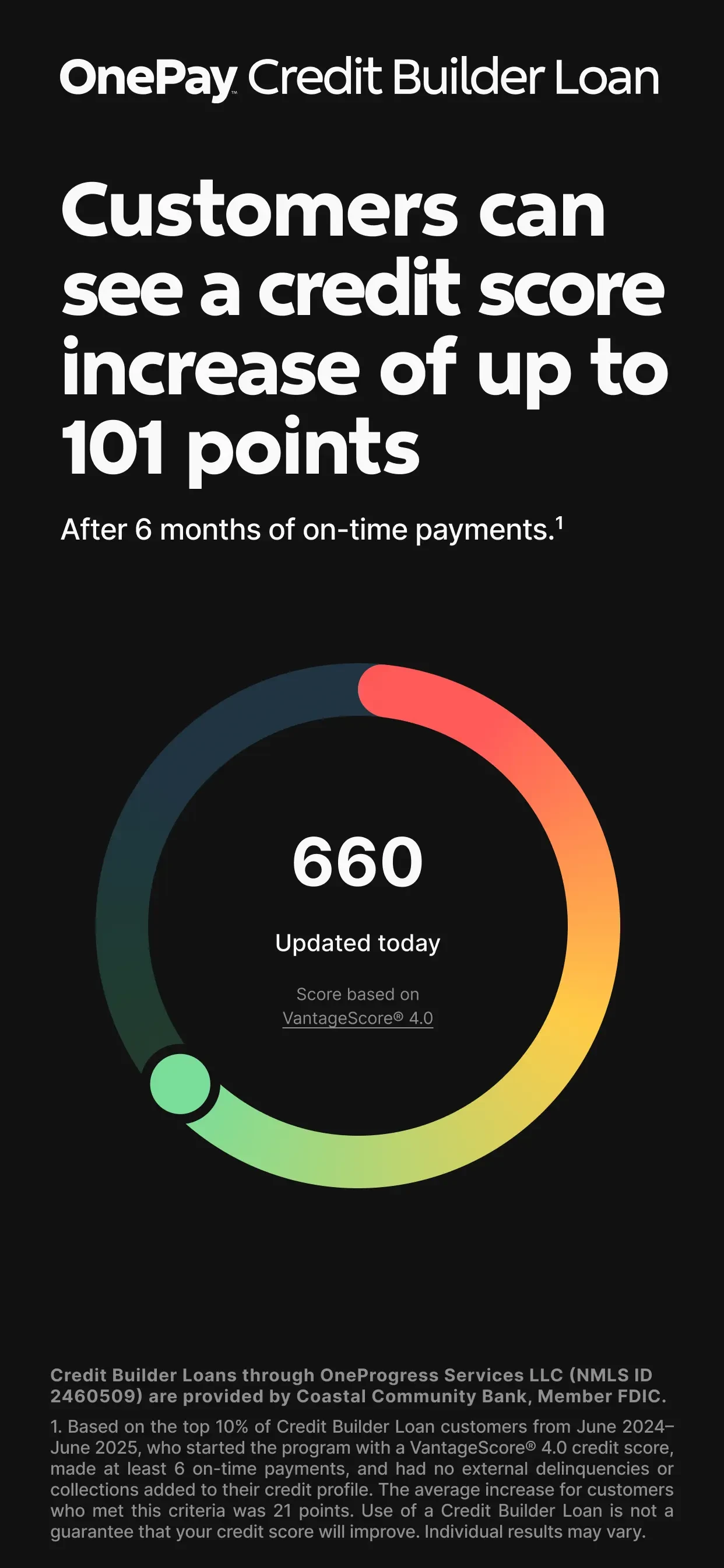 OnePay – Mobile Banking app store screenshot 5 — Finance (iOS)