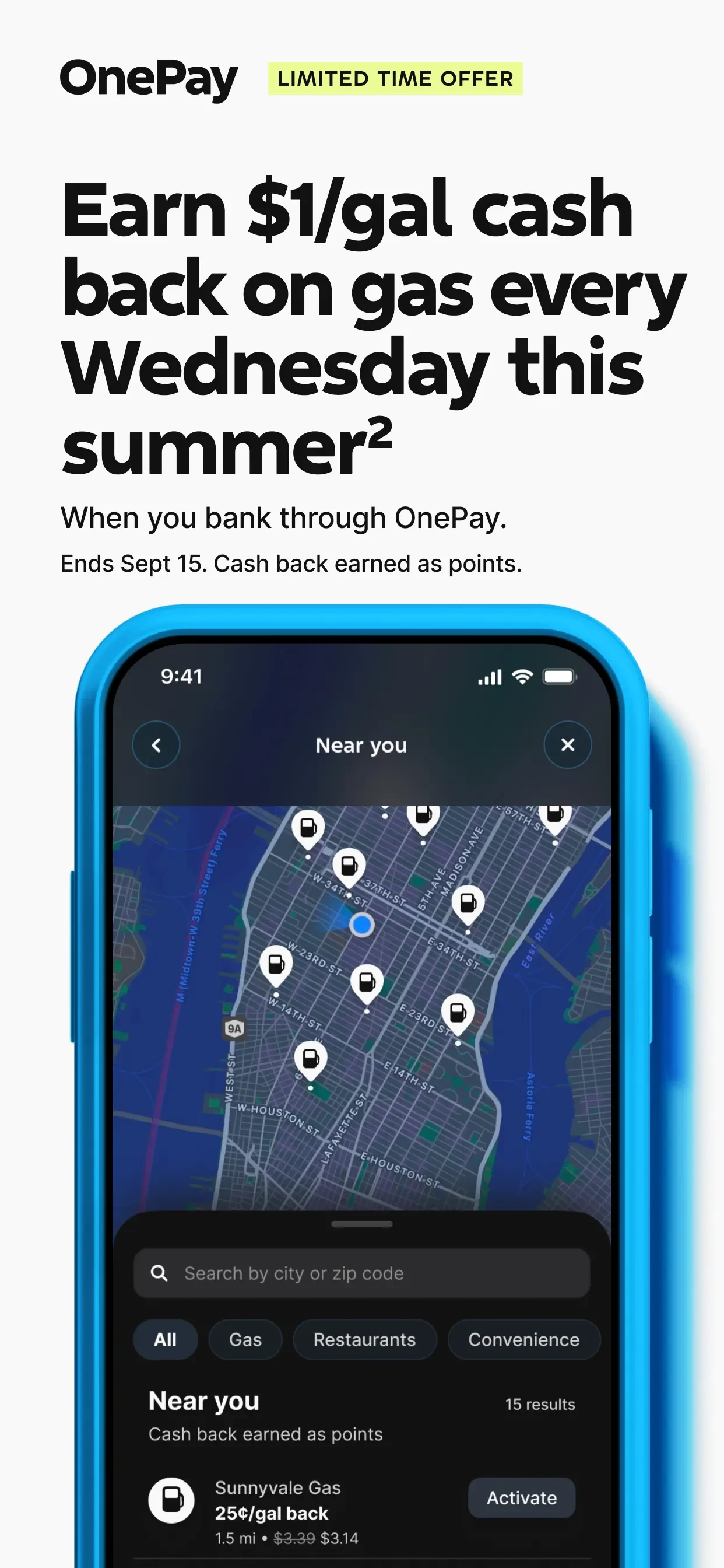 OnePay – Mobile Banking app store screenshot 6 — Finance (iOS)